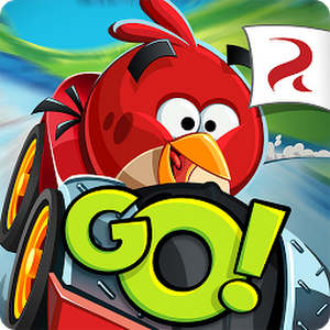 تهكير لعبة angry birds go بدون روت 