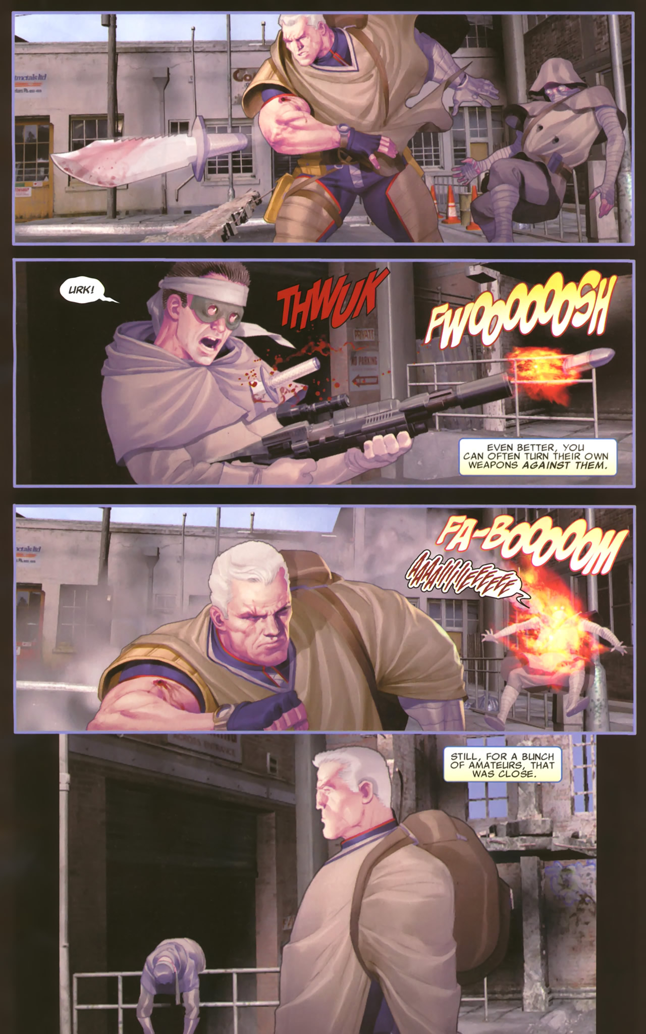 Read online Cable (2008) comic -  Issue #1 - 11