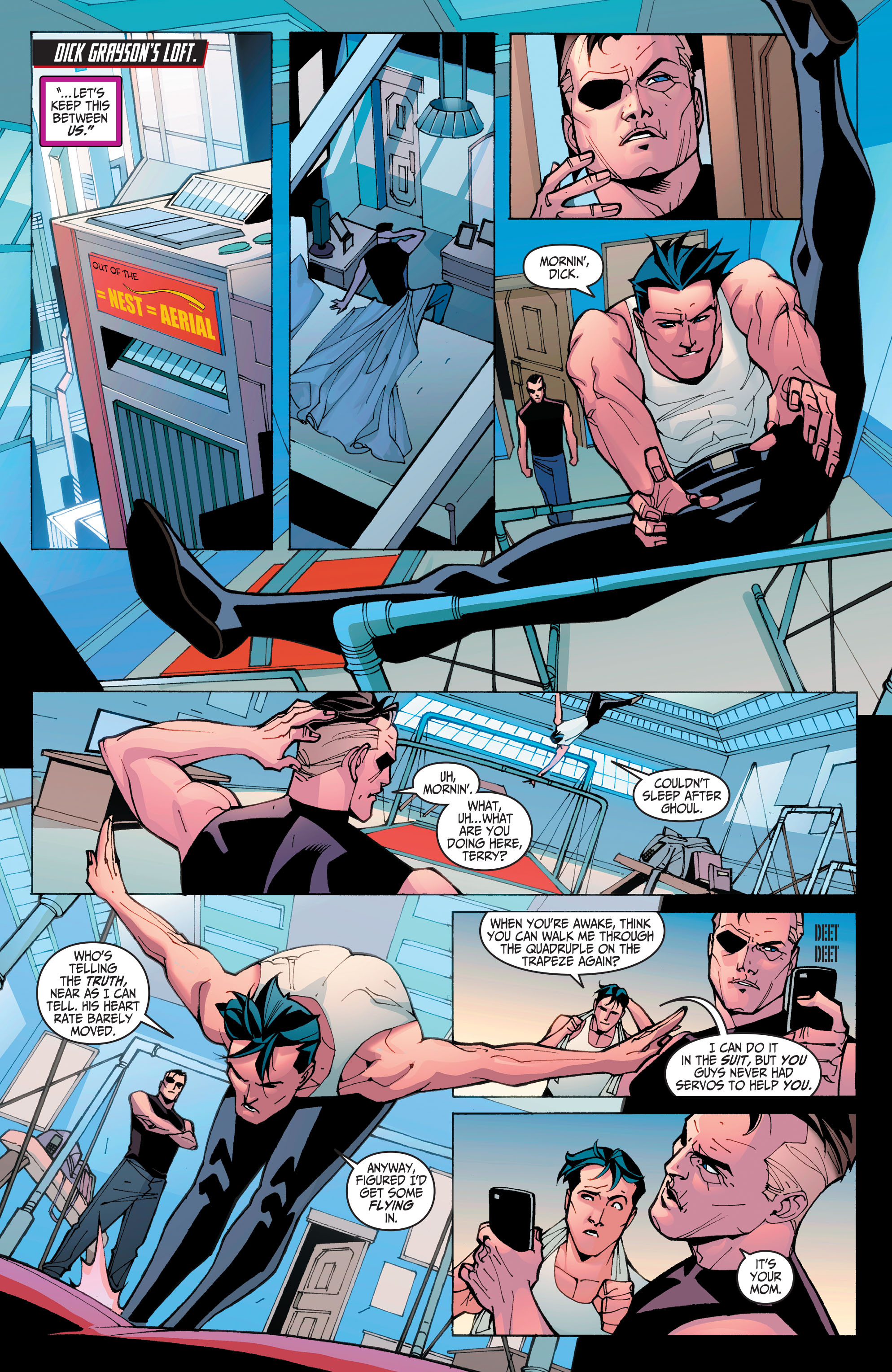 Read online Batman Beyond 2.0 comic -  Issue # _TPB 1 (Part 1) - 24