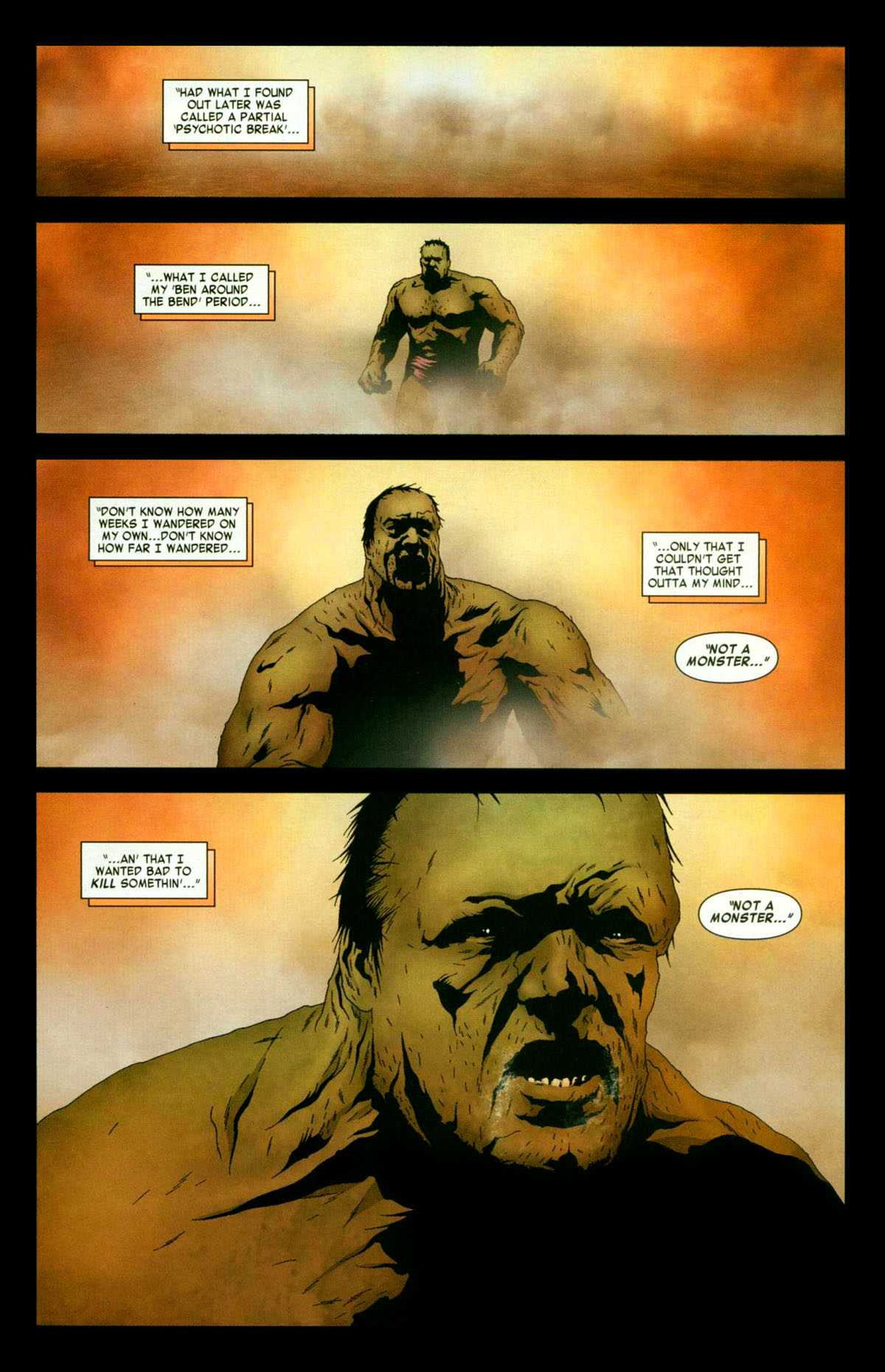 Read online Hulk & Thing: Hard Knocks comic -  Issue #3 - 22