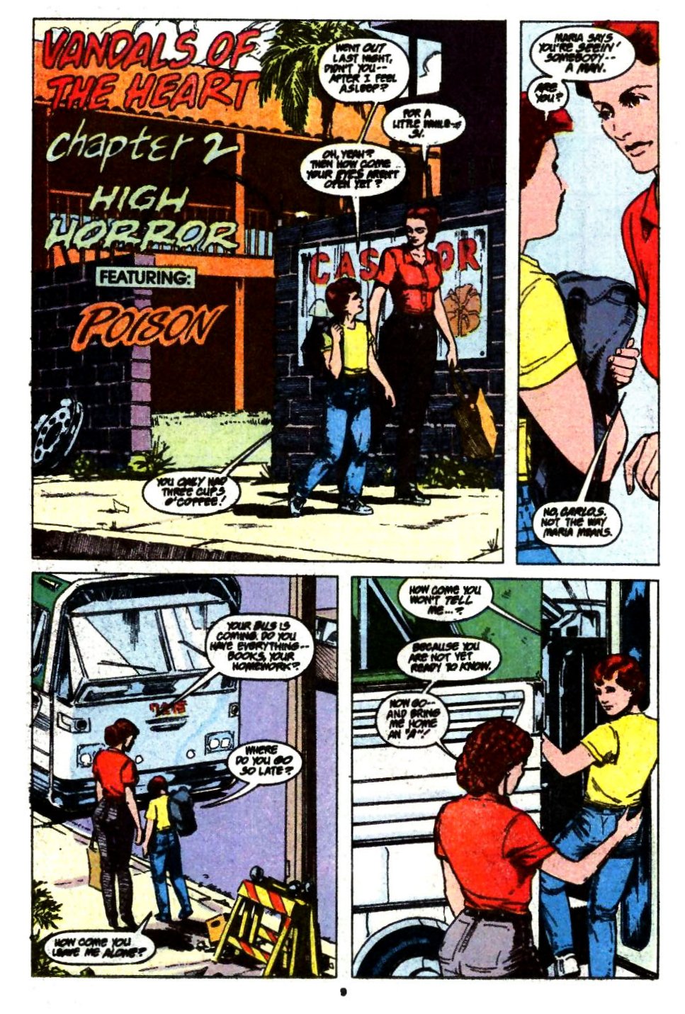 Read online Marvel Comics Presents (1988) comic -  Issue #61 - 11