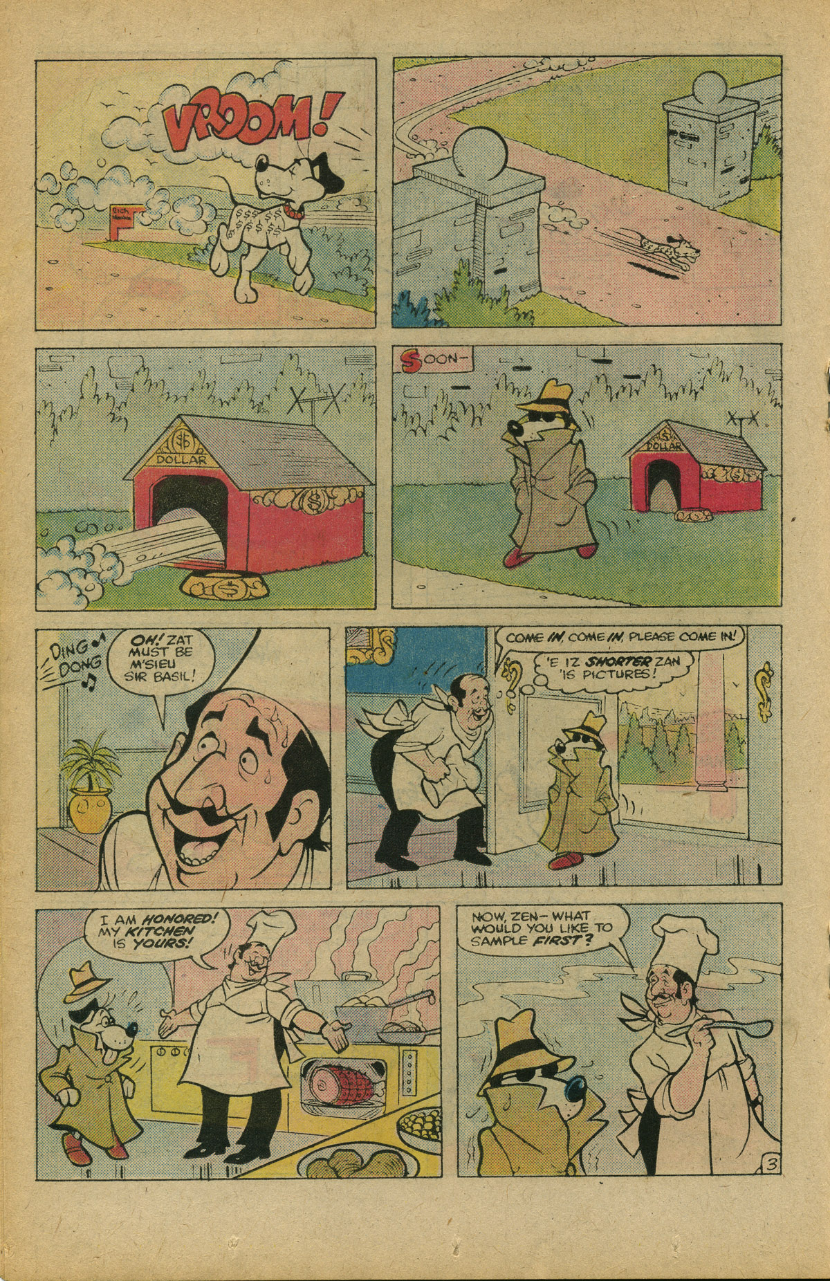 Read online Richie Rich & Dollar the Dog comic -  Issue #1 - 26