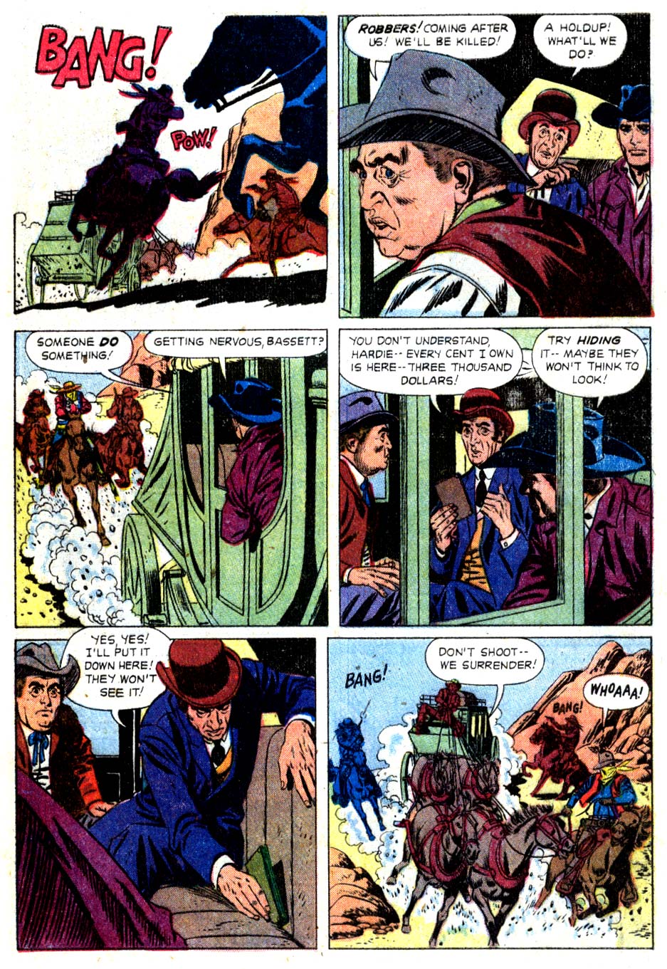 Read online Four Color Comics comic -  Issue #876 - 5