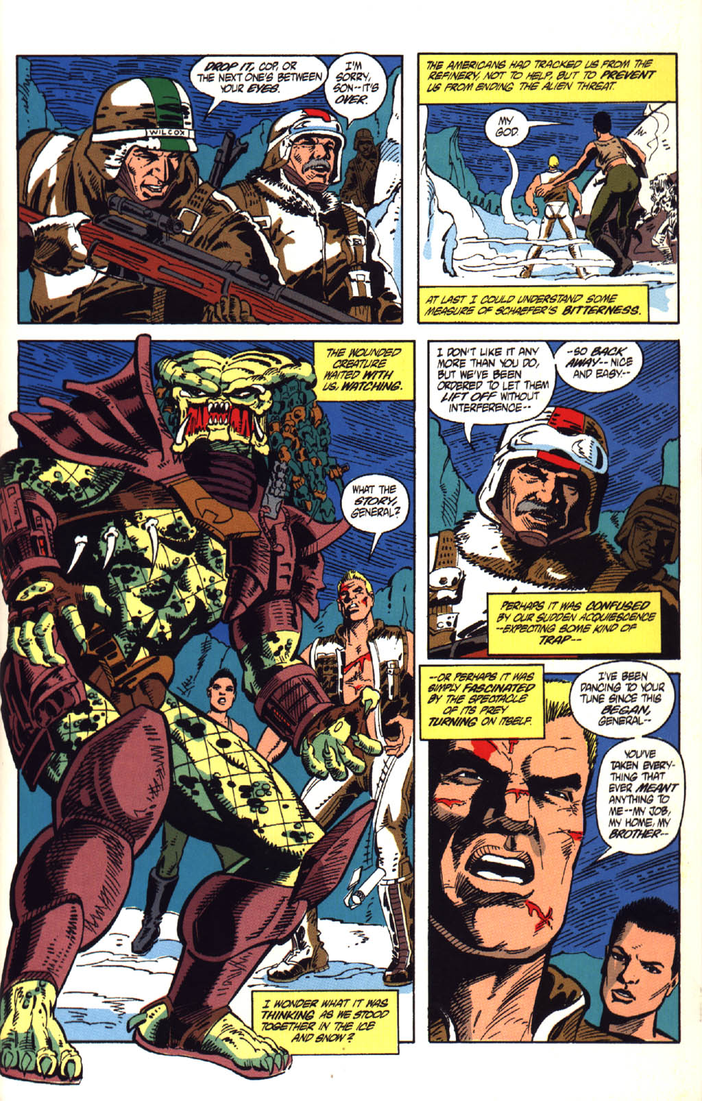 Read online Predator: Cold War comic -  Issue # TPB - 99