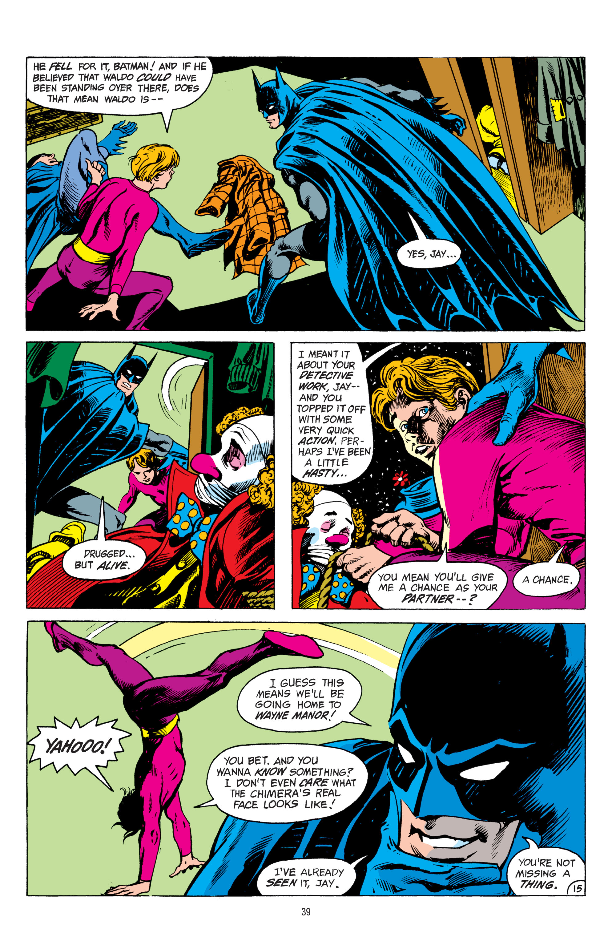 Read online Tales of the Batman - Gene Colan comic -  Issue # TPB 2 (Part 1) - 38