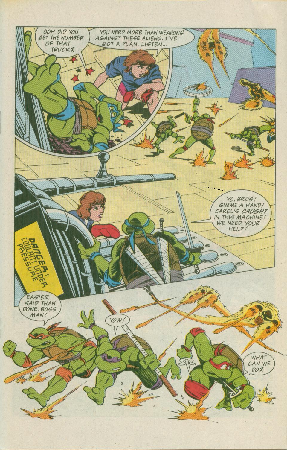 Read online Teenage Mutant Ninja Turtles Adventures (1989) comic -  Issue # _Special 2 - 33