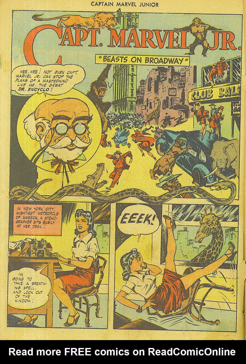 Read online Captain Marvel, Jr. comic -  Issue #43 - 3