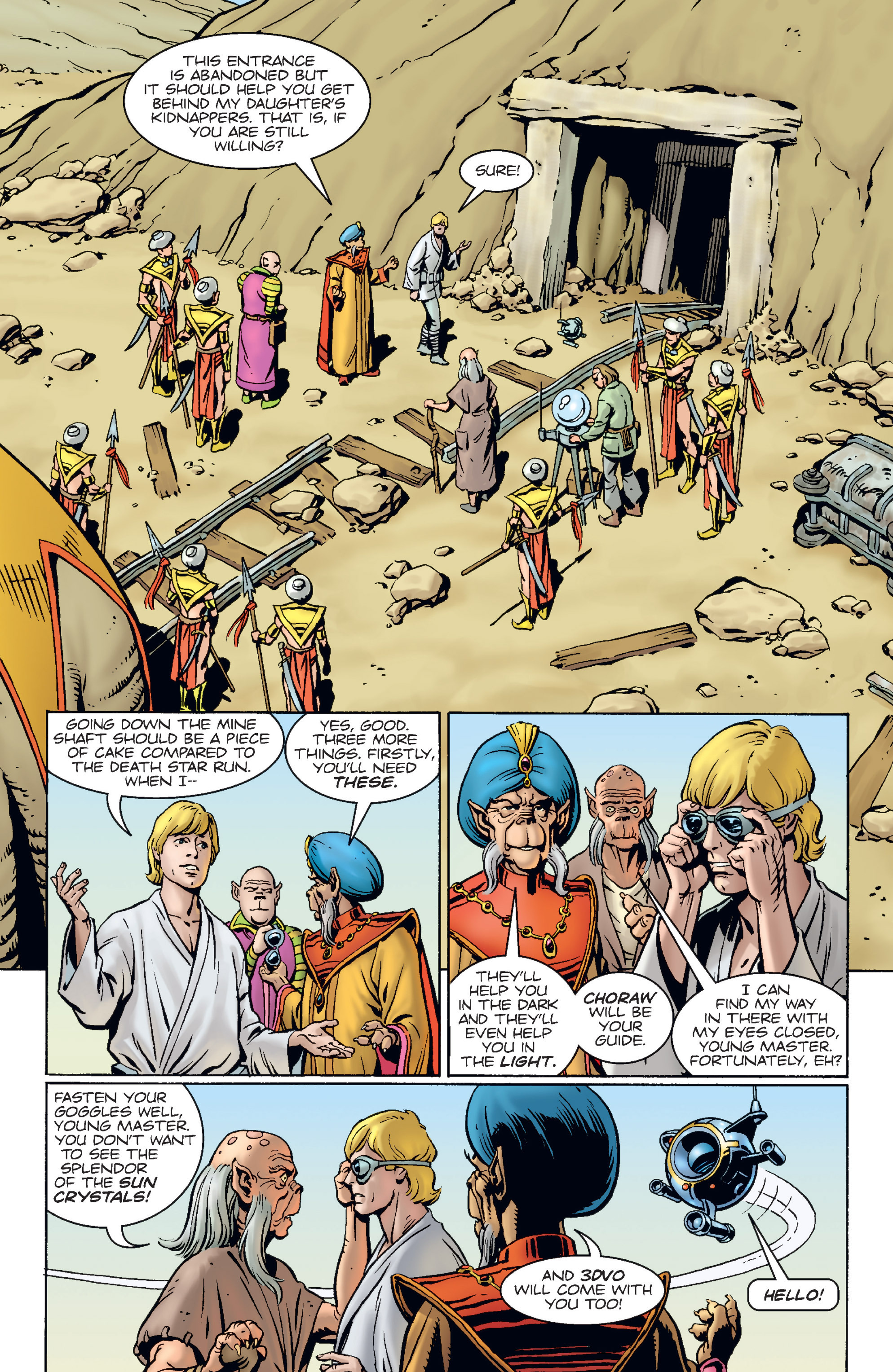 Read online Star Wars Legends: The Rebellion - Epic Collection comic -  Issue # TPB 1 (Part 2) - 76