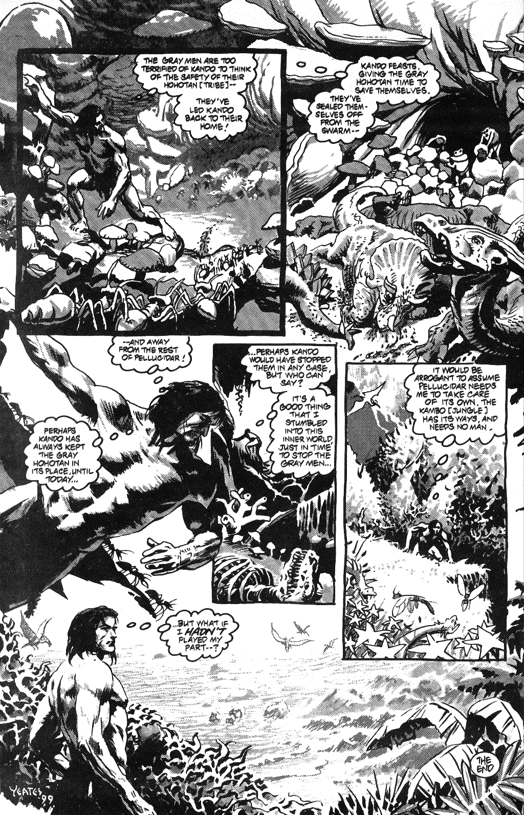 Read online Dark Horse Presents (1986) comic -  Issue #143 - 29