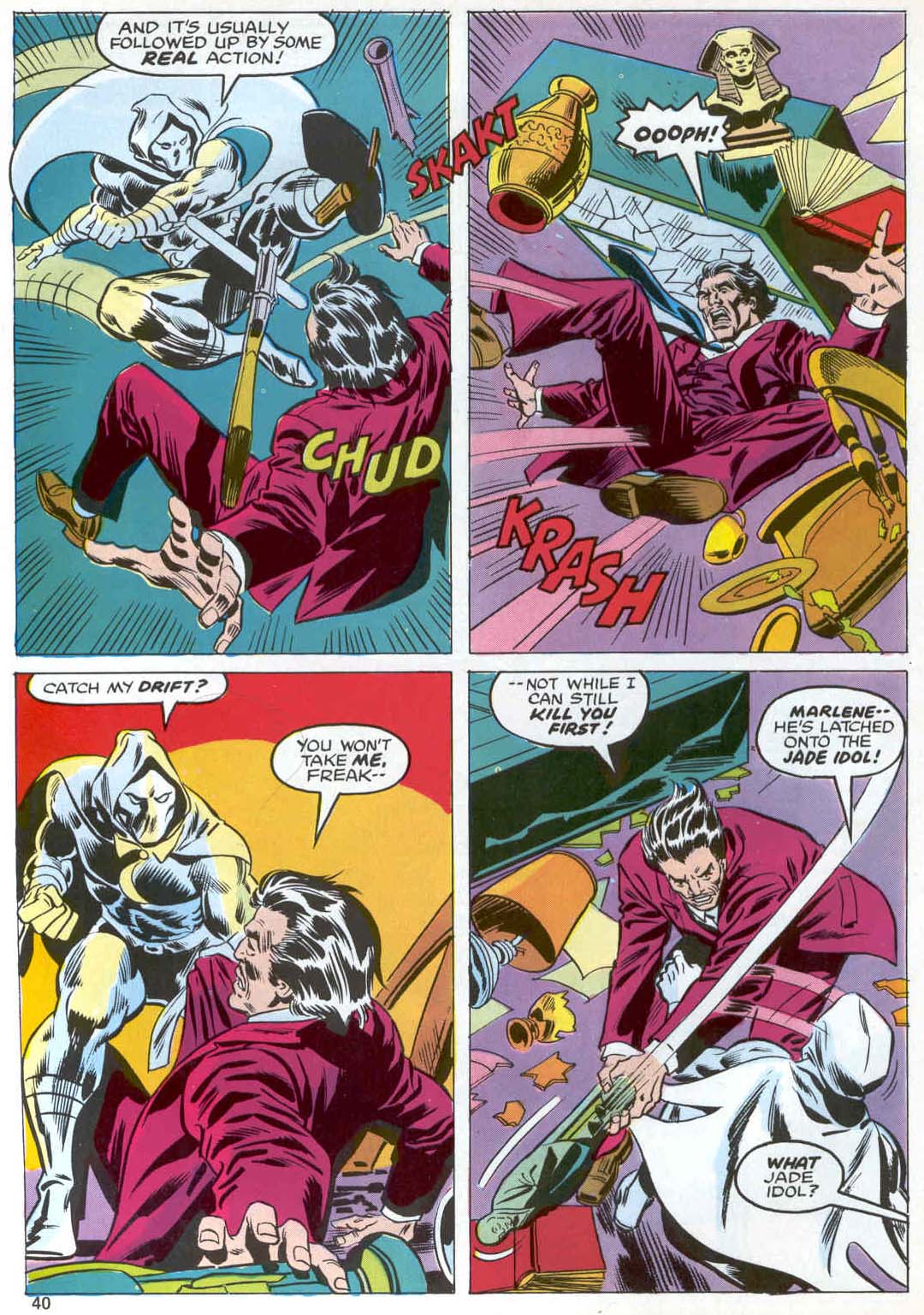 Read online Hulk (1978) comic -  Issue #12 - 40