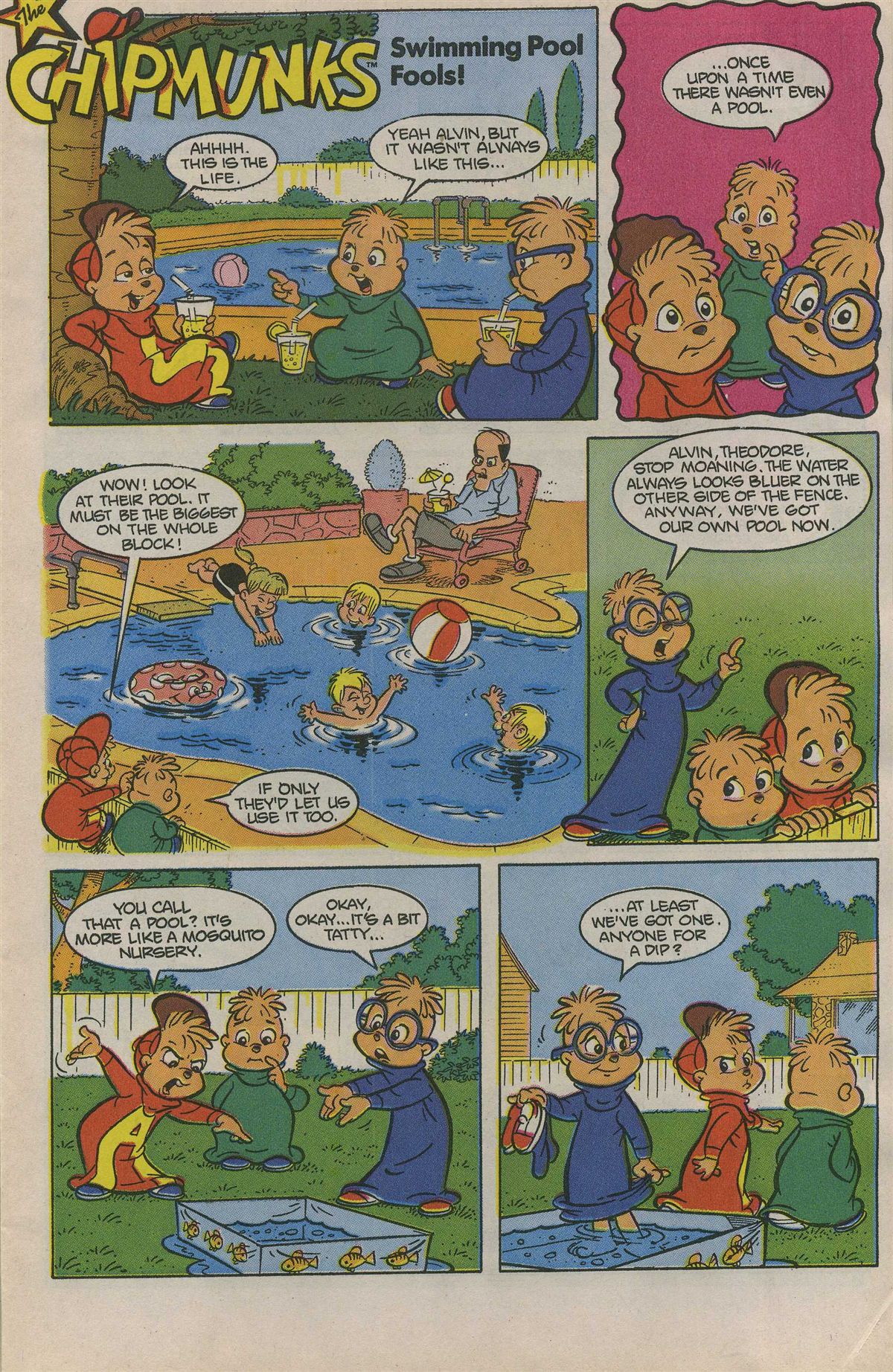 Read online Alvin and the Chipmunks comic -  Issue #1 - 5