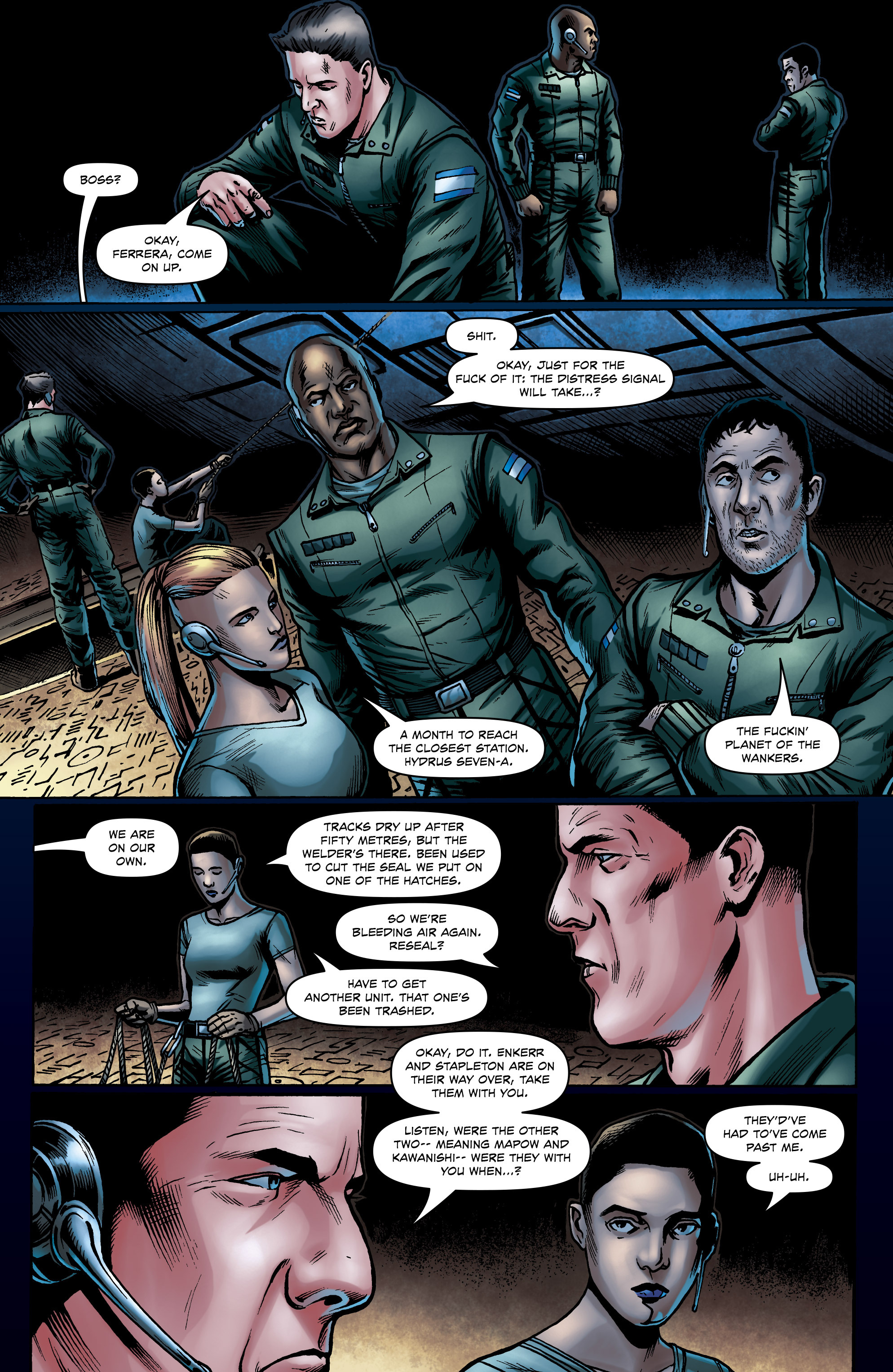 Read online Caliban comic -  Issue #3 - 13