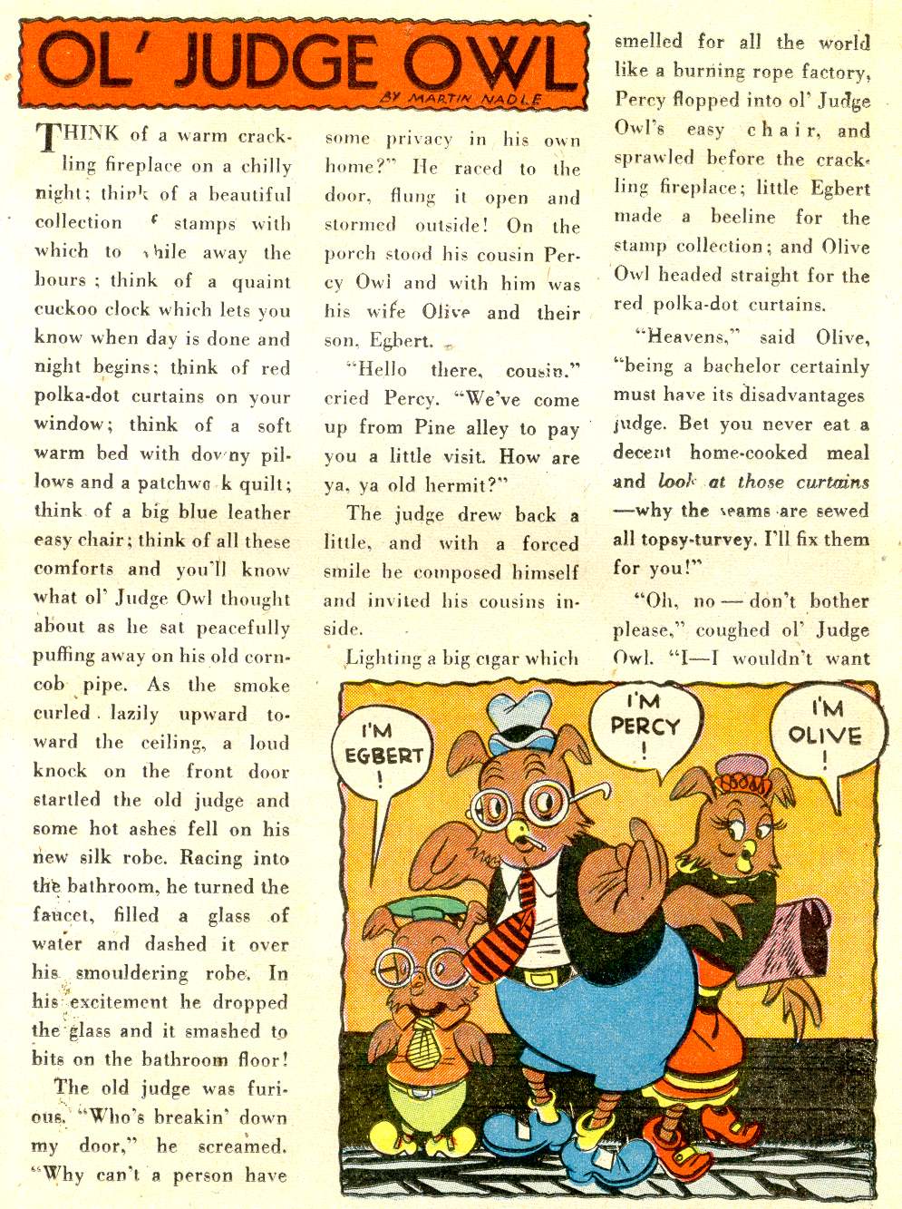 Read online Funny Stuff comic -  Issue #9 - 29