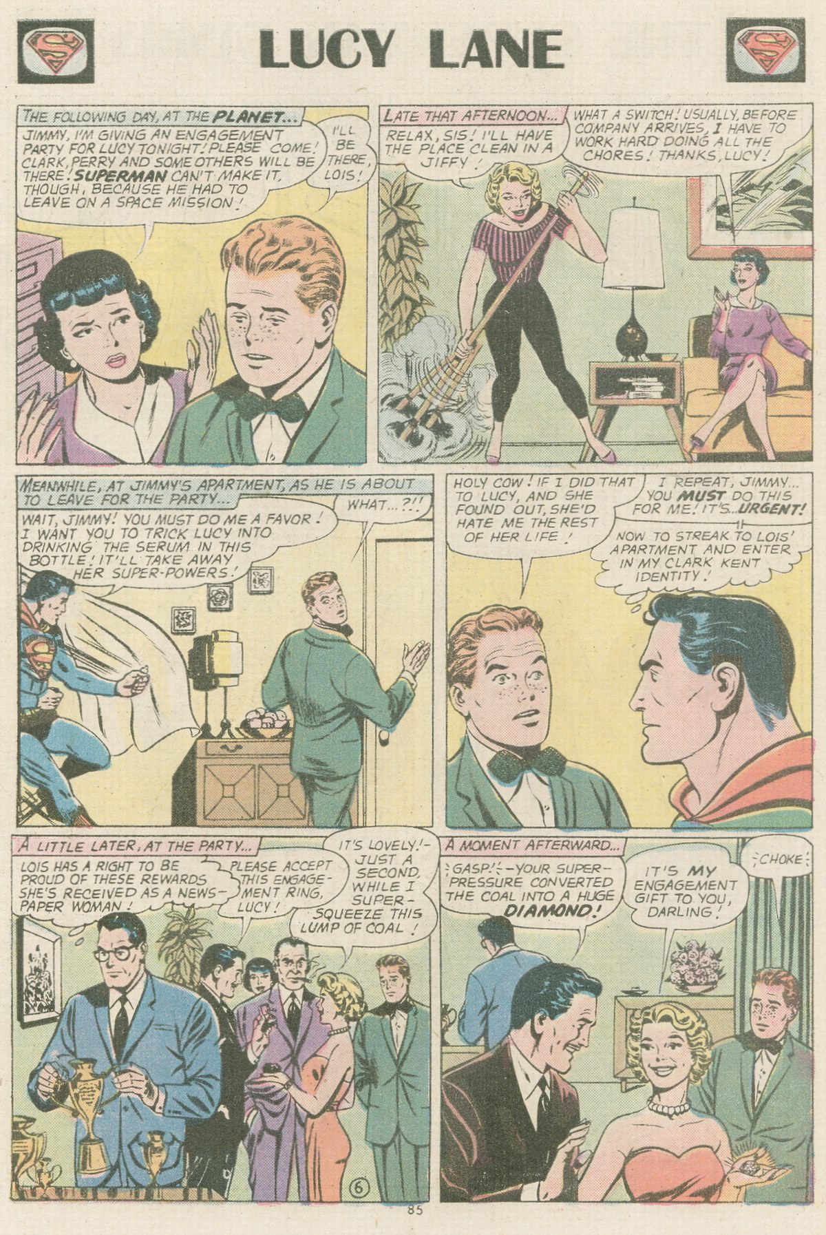 Read online The Superman Family comic -  Issue #167 - 85
