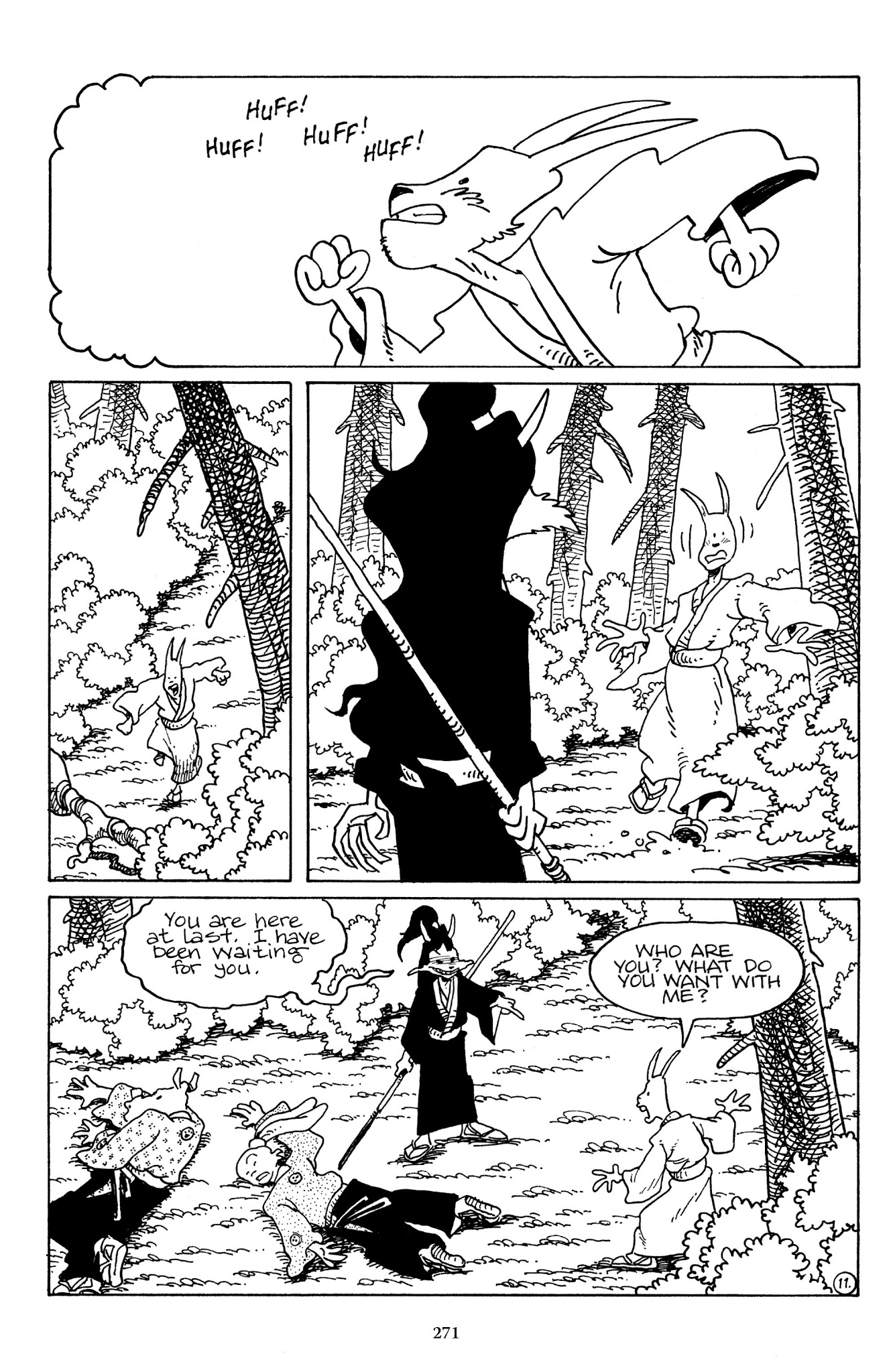 Read online The Usagi Yojimbo Saga comic -  Issue # TPB 6 - 269