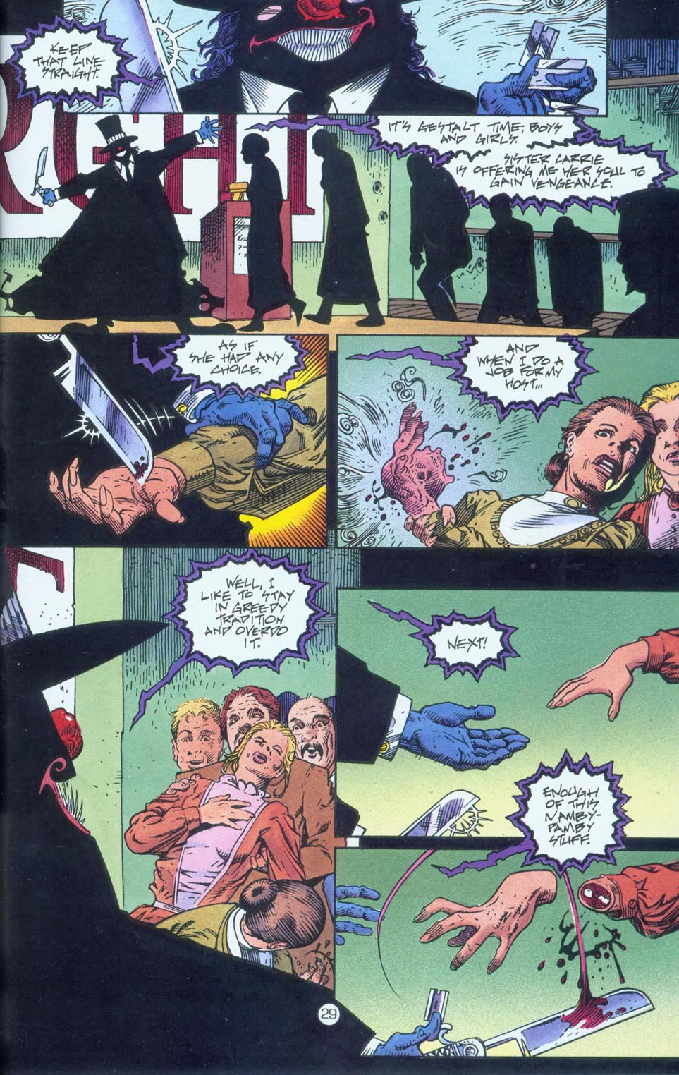 Read online Blood and Shadows comic -  Issue #4 - 31