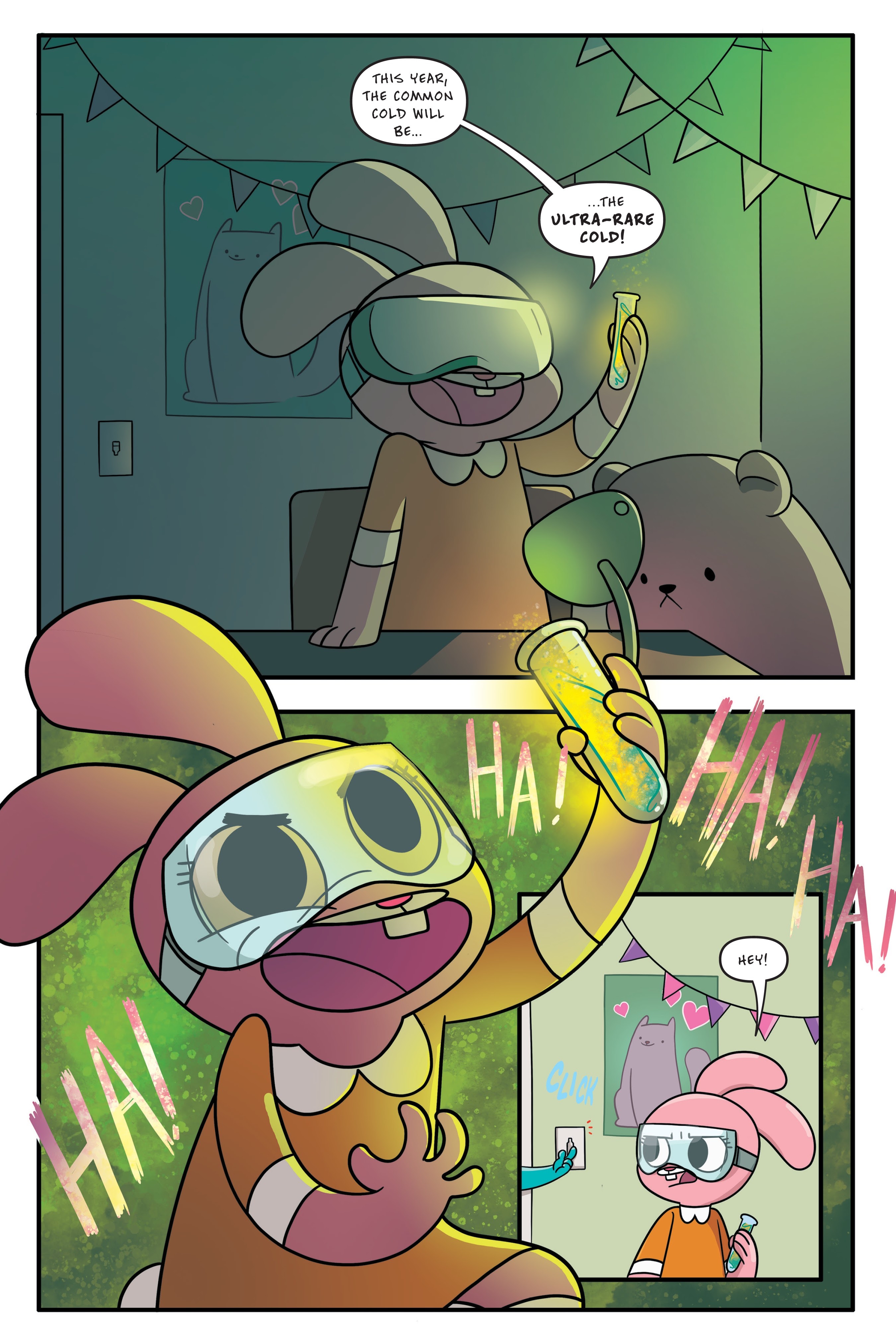 Read online The Amazing World of Gumball: Midsummer Nightmare comic -  Issue # TPB - 8