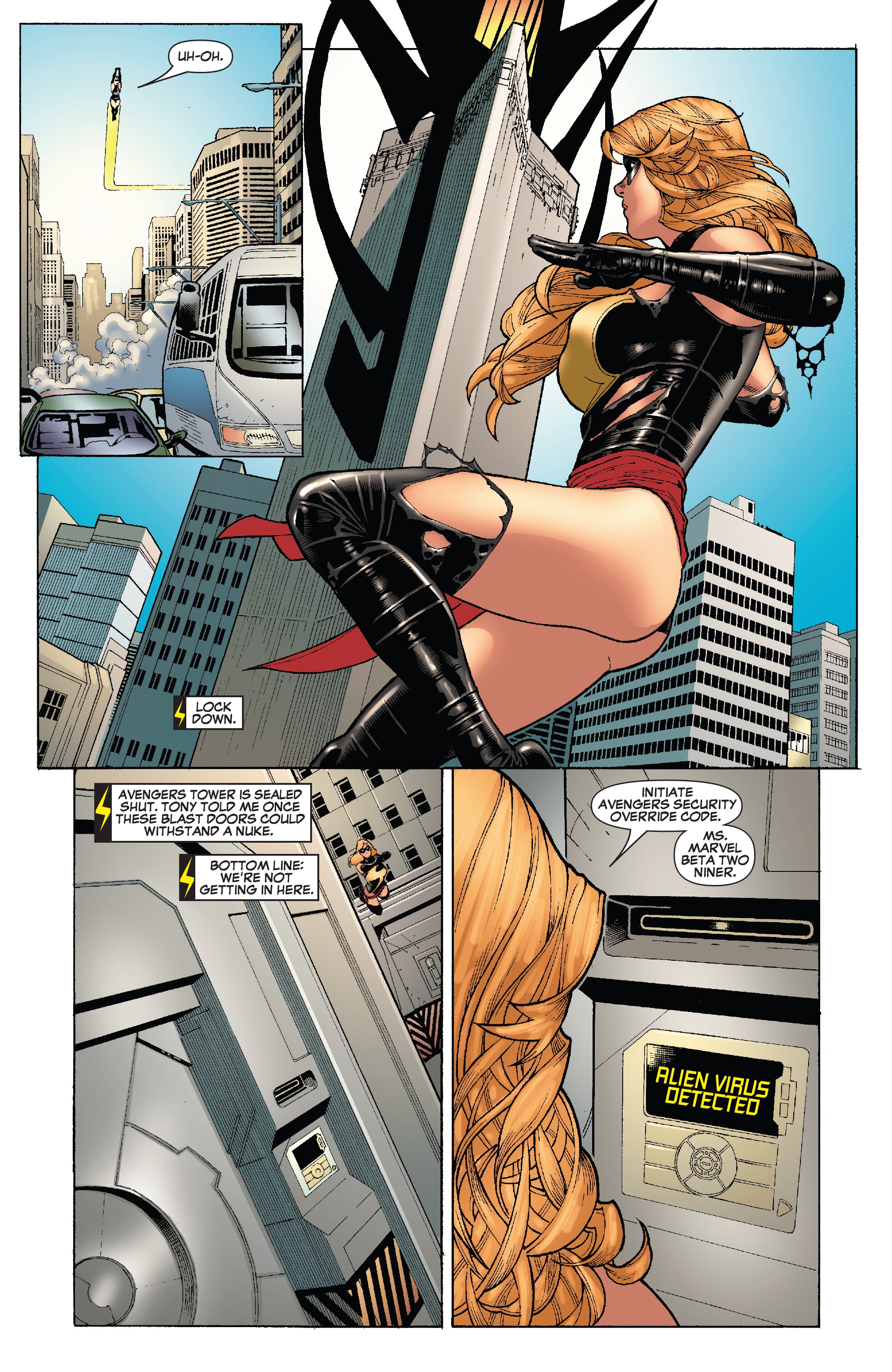 Read online Captain Marvel: Carol Danvers – The Ms. Marvel Years comic -  Issue # TPB 2 (Part 4) - 3