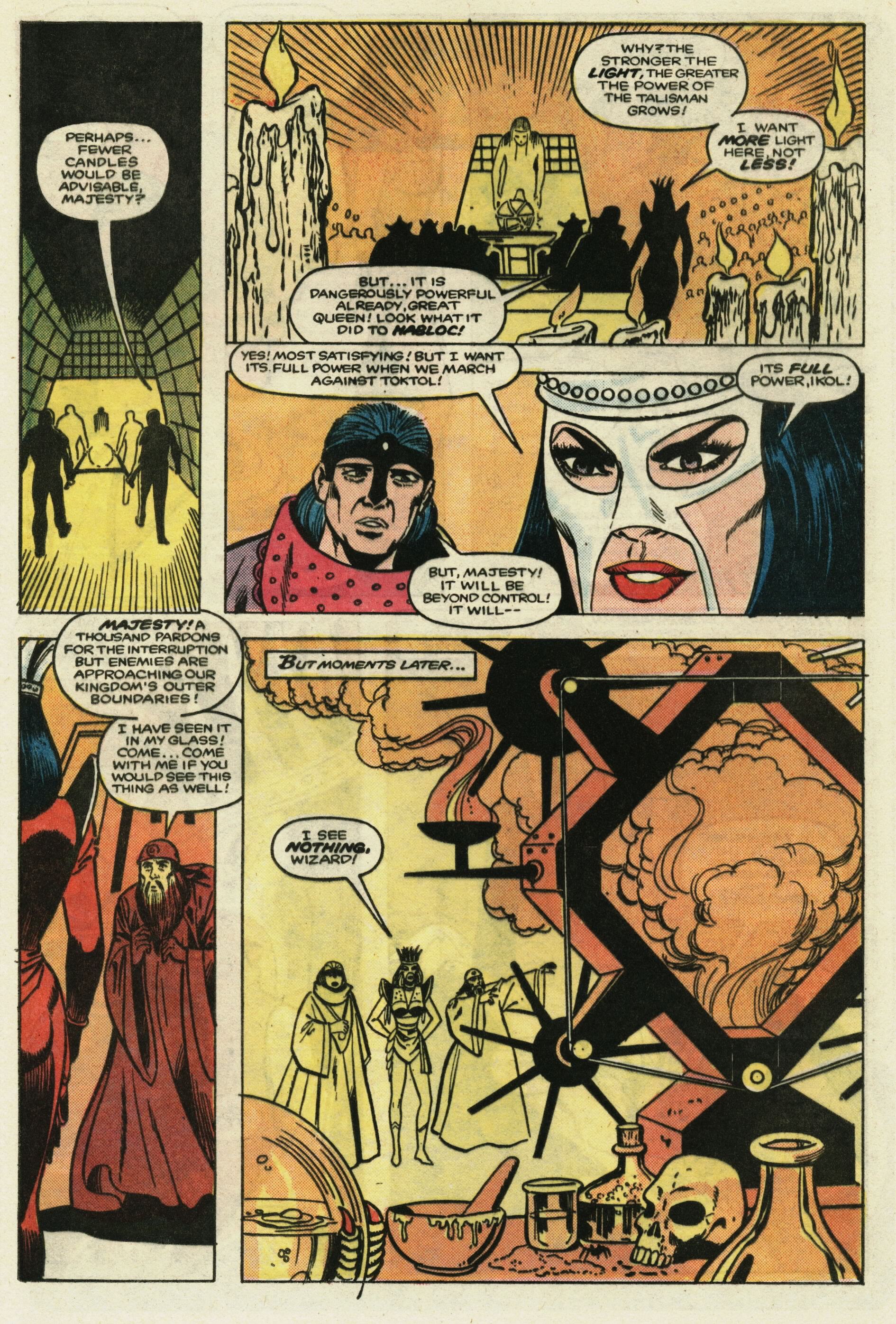 Read online Red Sonja: The Movie comic -  Issue #1 - 23