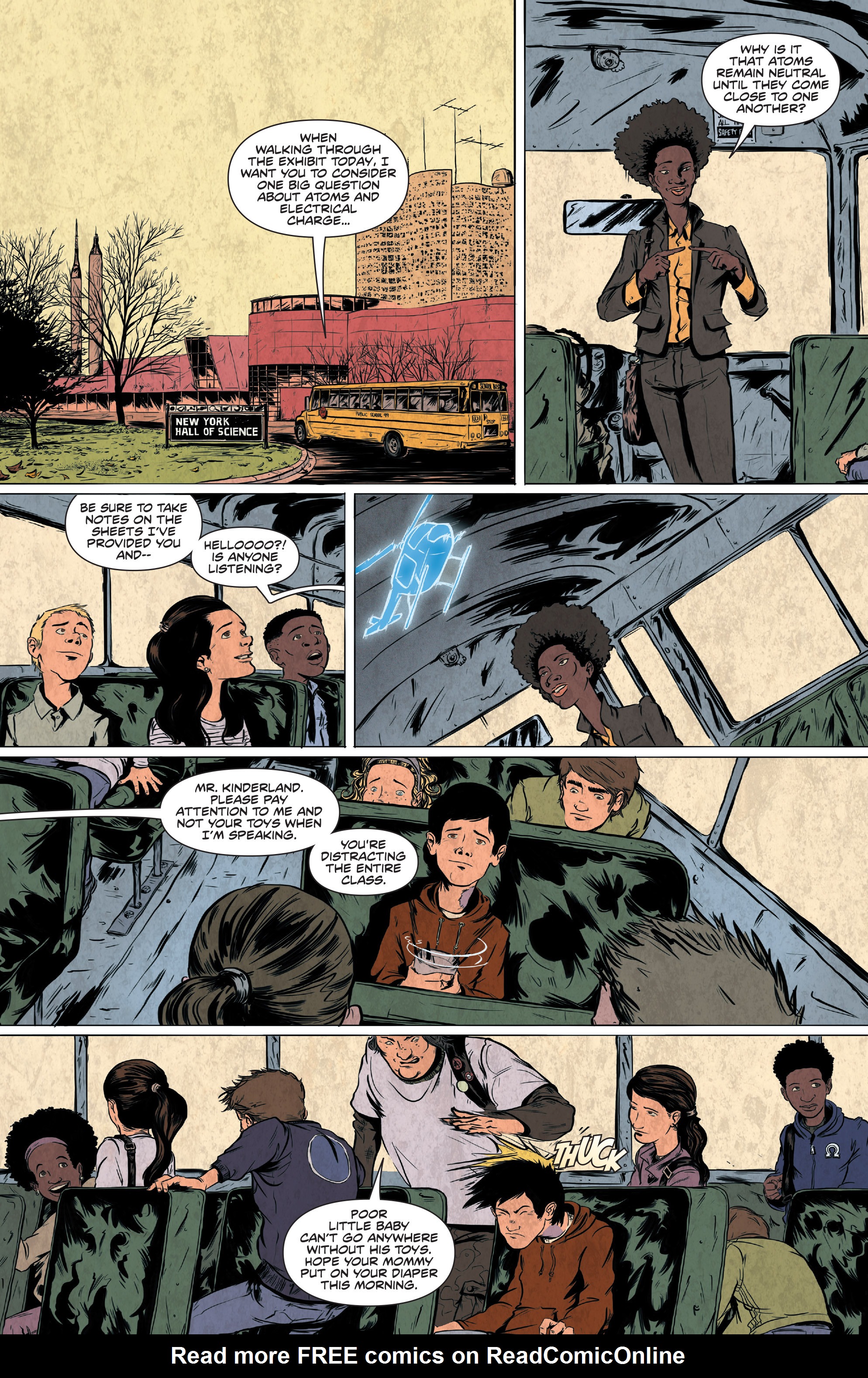 Read online Translucid comic -  Issue #2 - 3