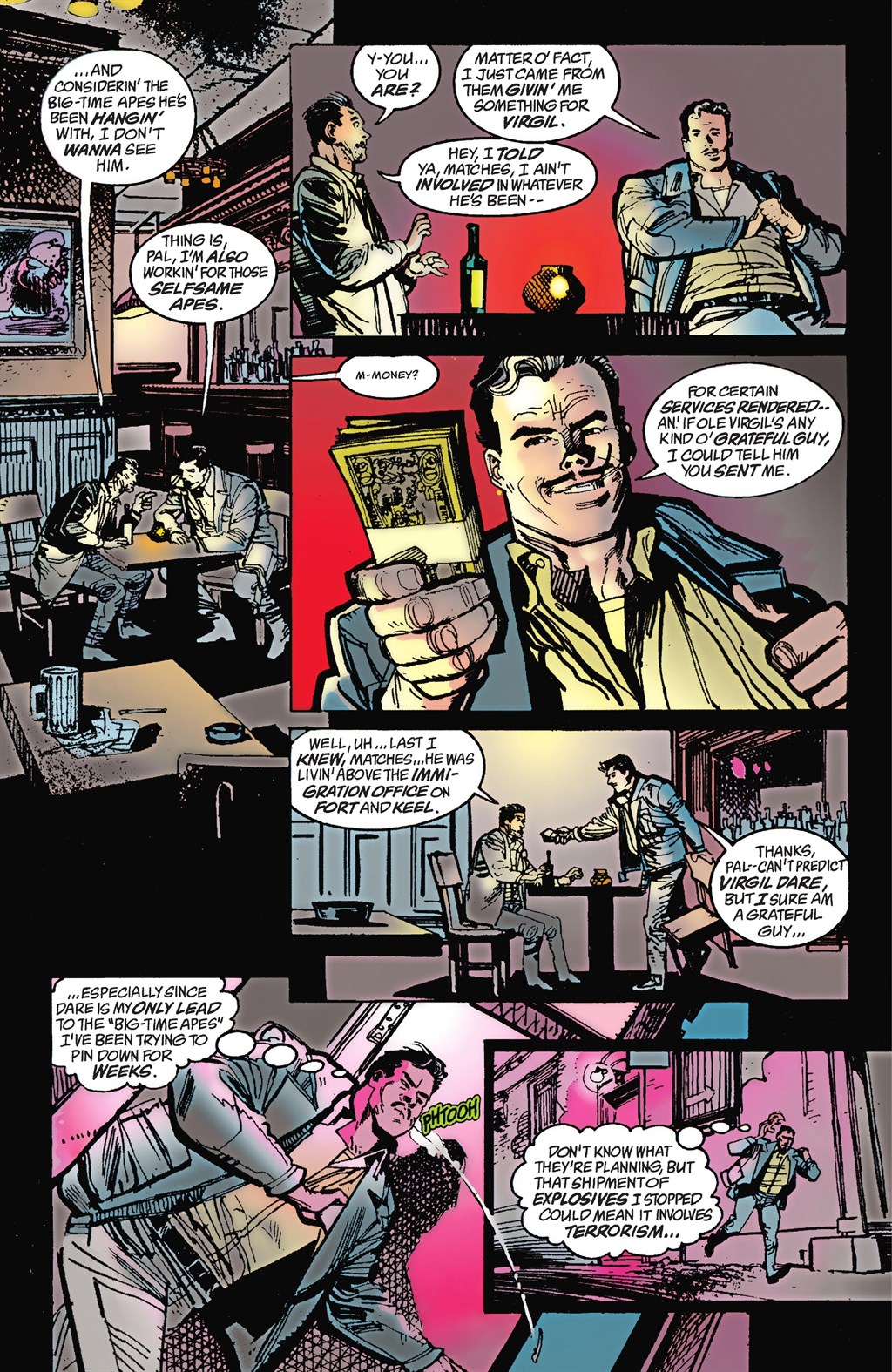 Read online Batman/Spawn: The Classic Collection comic -  Issue # TPB - 9
