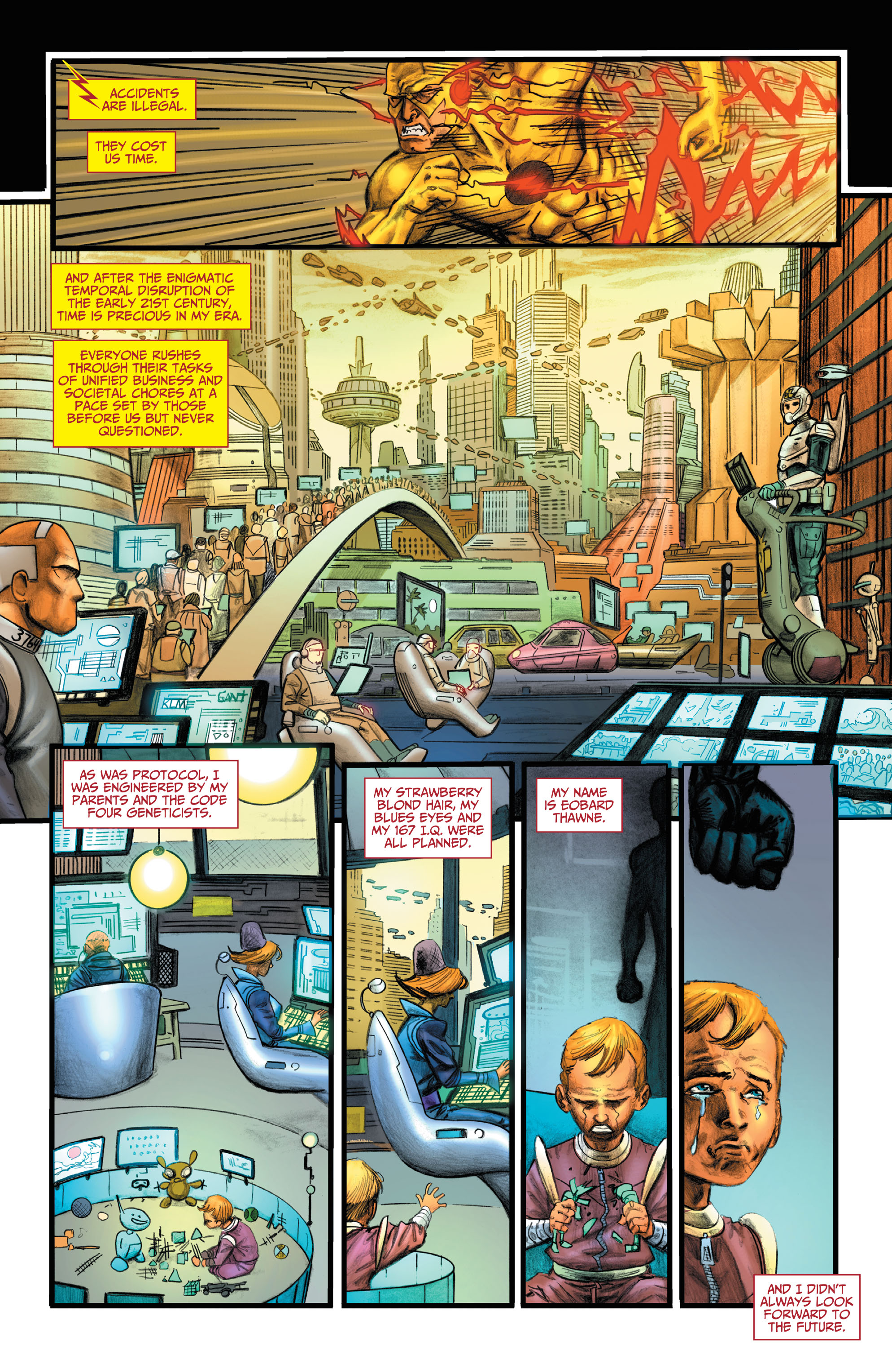 Read online Flash Rogues: Reverse-Flash comic -  Issue # TPB (Part 1) - 76