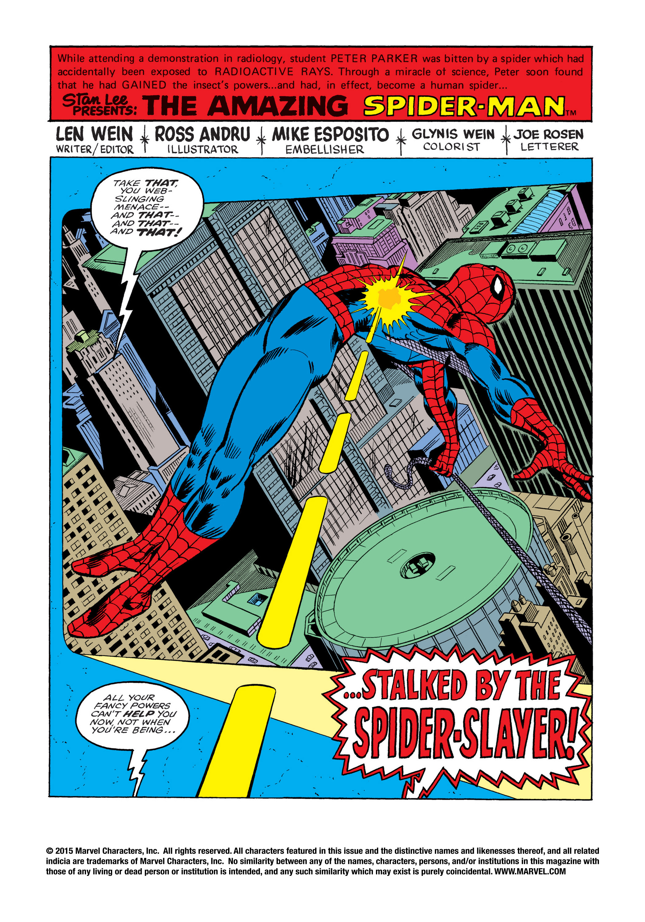 Read online The Amazing Spider-Man (1963) comic -  Issue #167 - 2