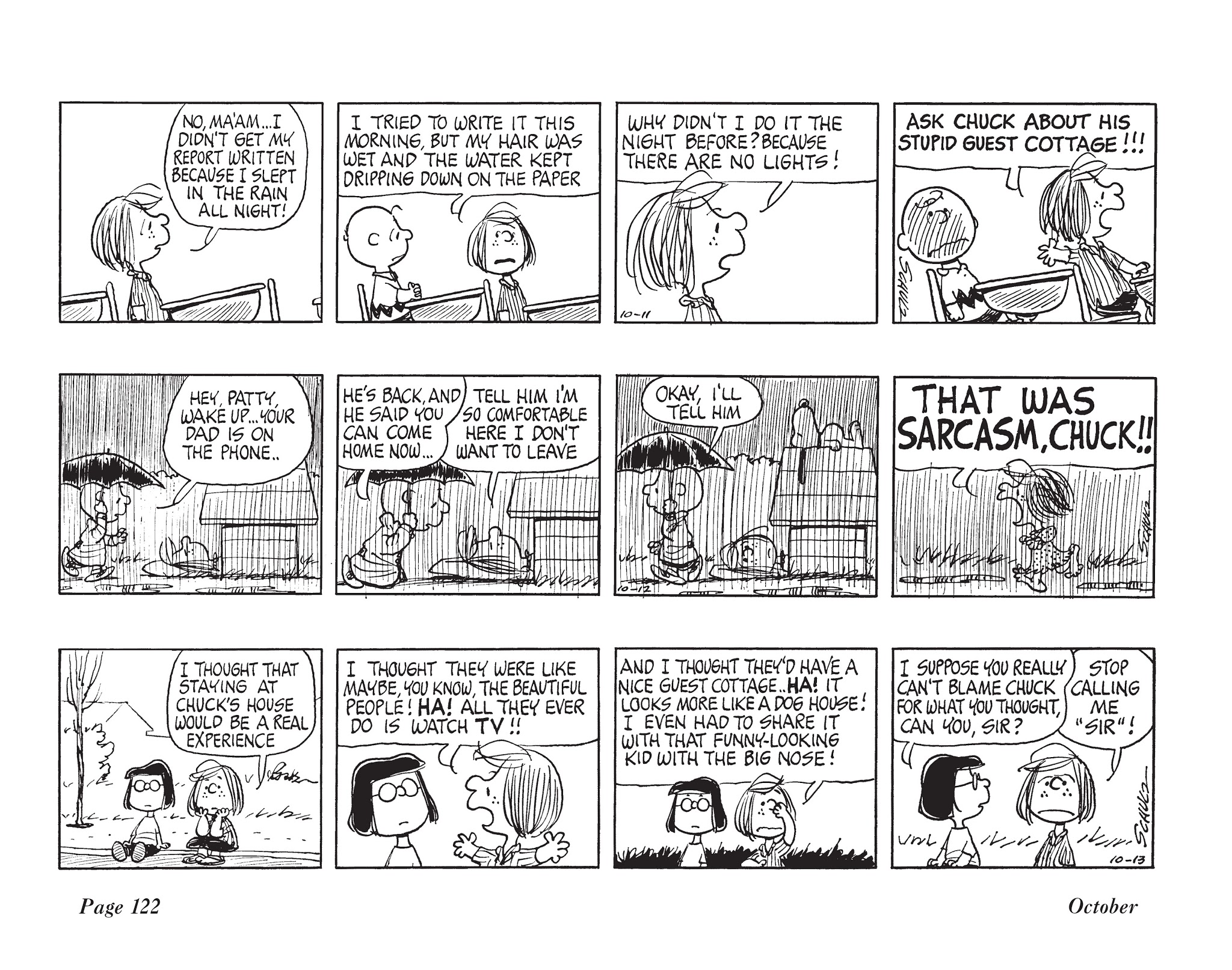 Read online The Complete Peanuts comic -  Issue # TPB 12 - 136