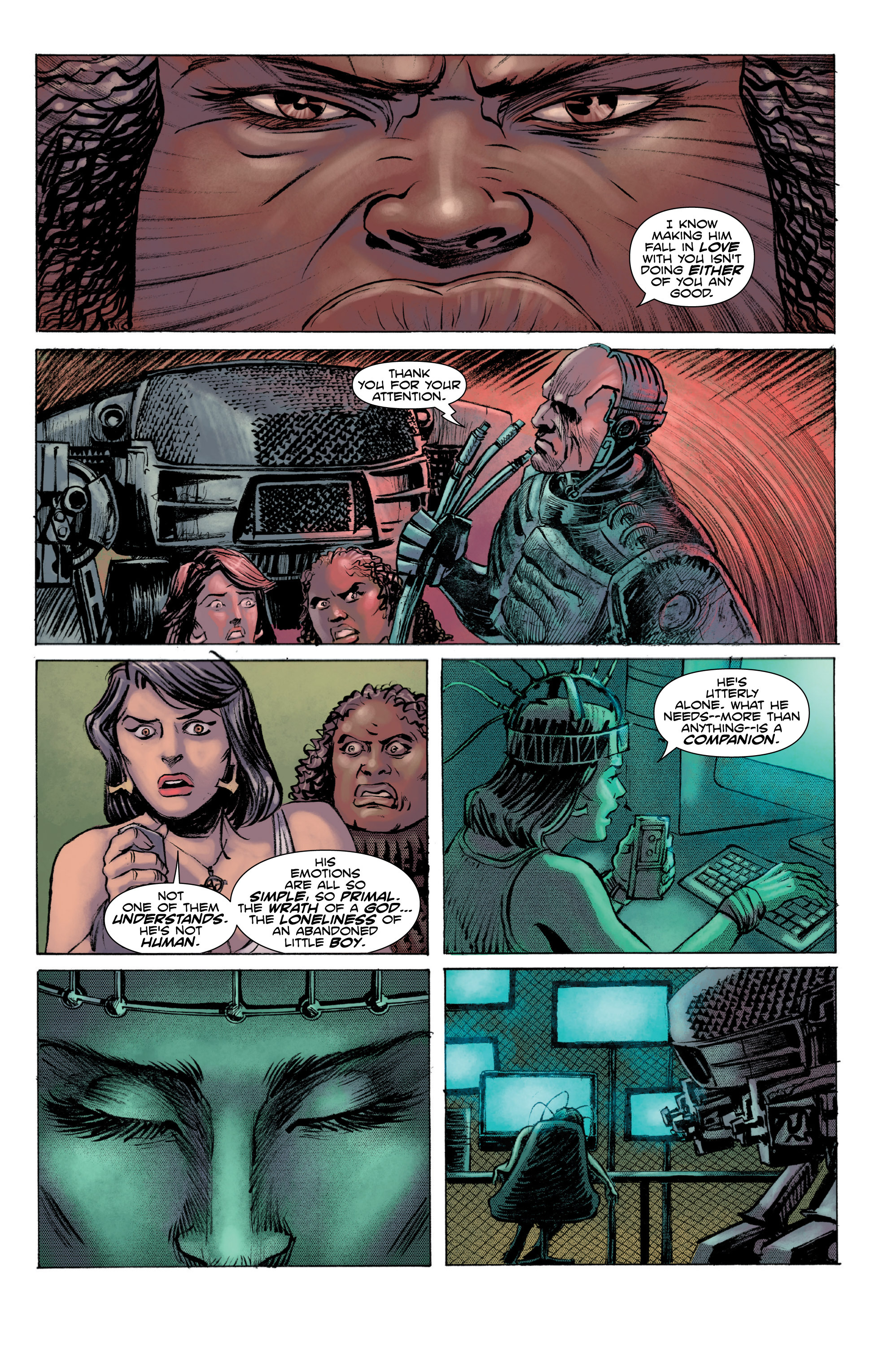 Read online Robocop: Last Stand comic -  Issue #2 - 21