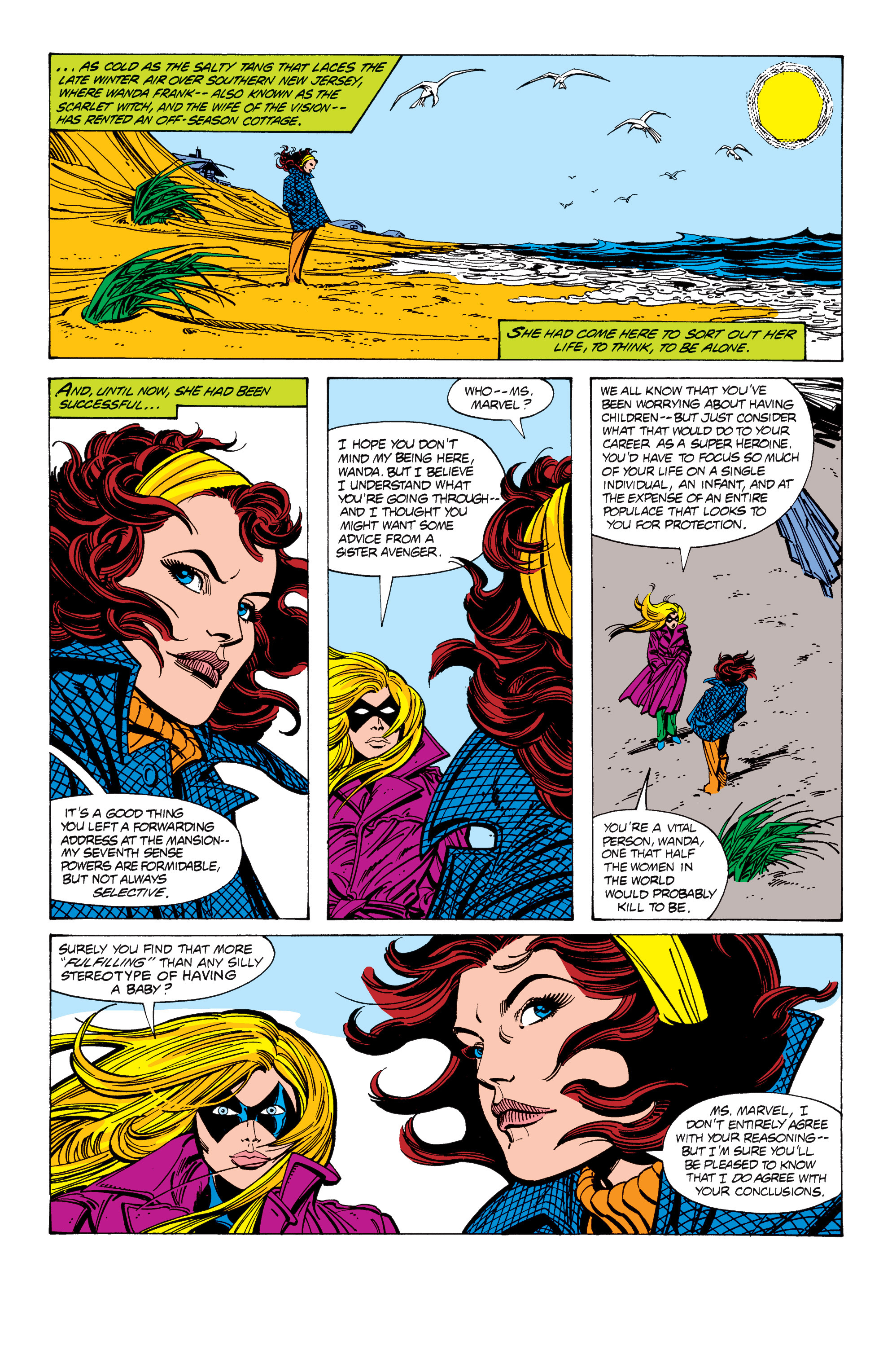 Read online The Avengers (1963) comic -  Issue #197 - 9