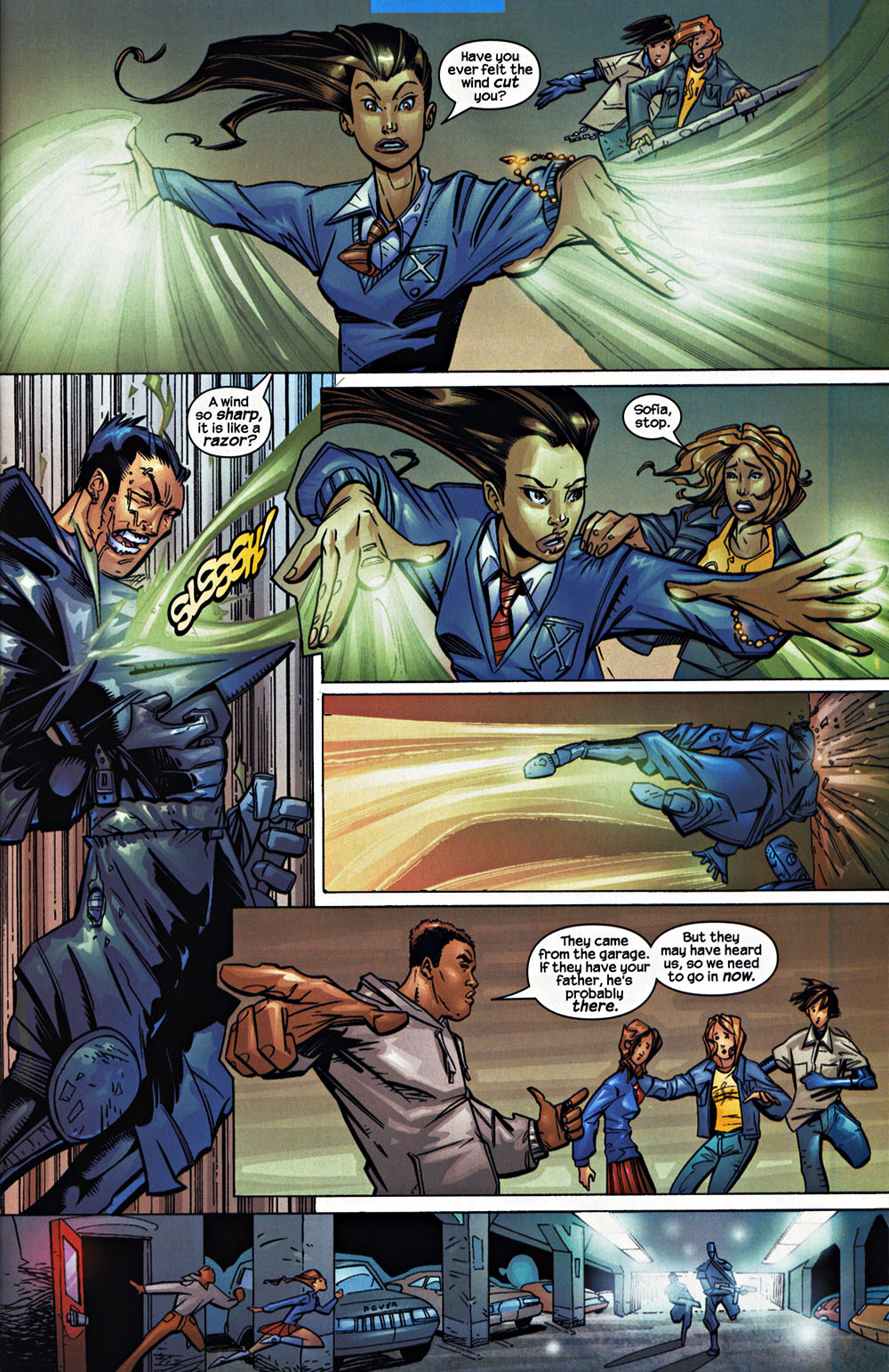 Read online New Mutants (2003) comic -  Issue #5 - 21