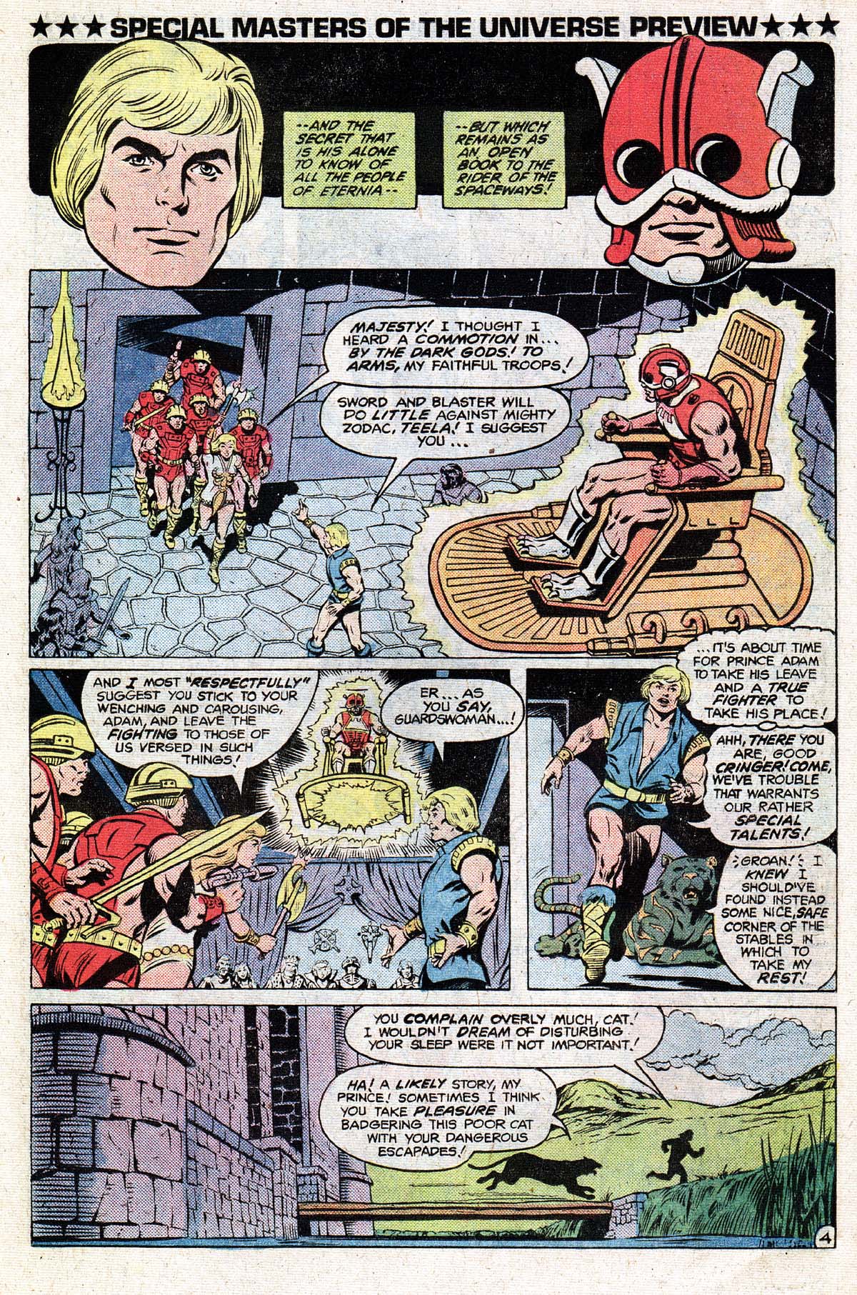 Read online Wonder Woman (1942) comic -  Issue #297 - 19