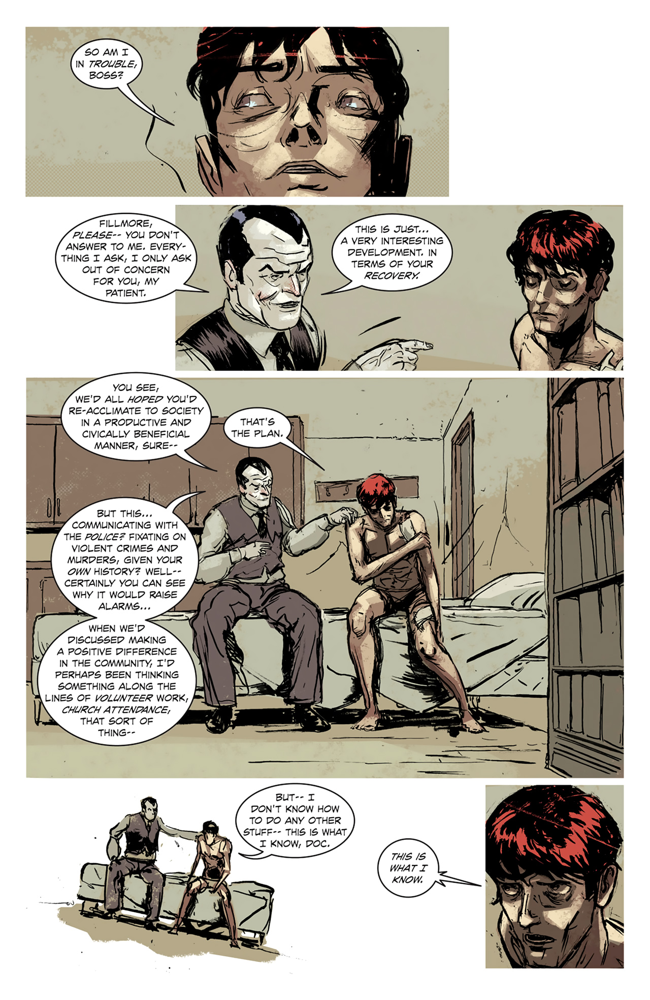 Read online Bedlam comic -  Issue #2 - 23