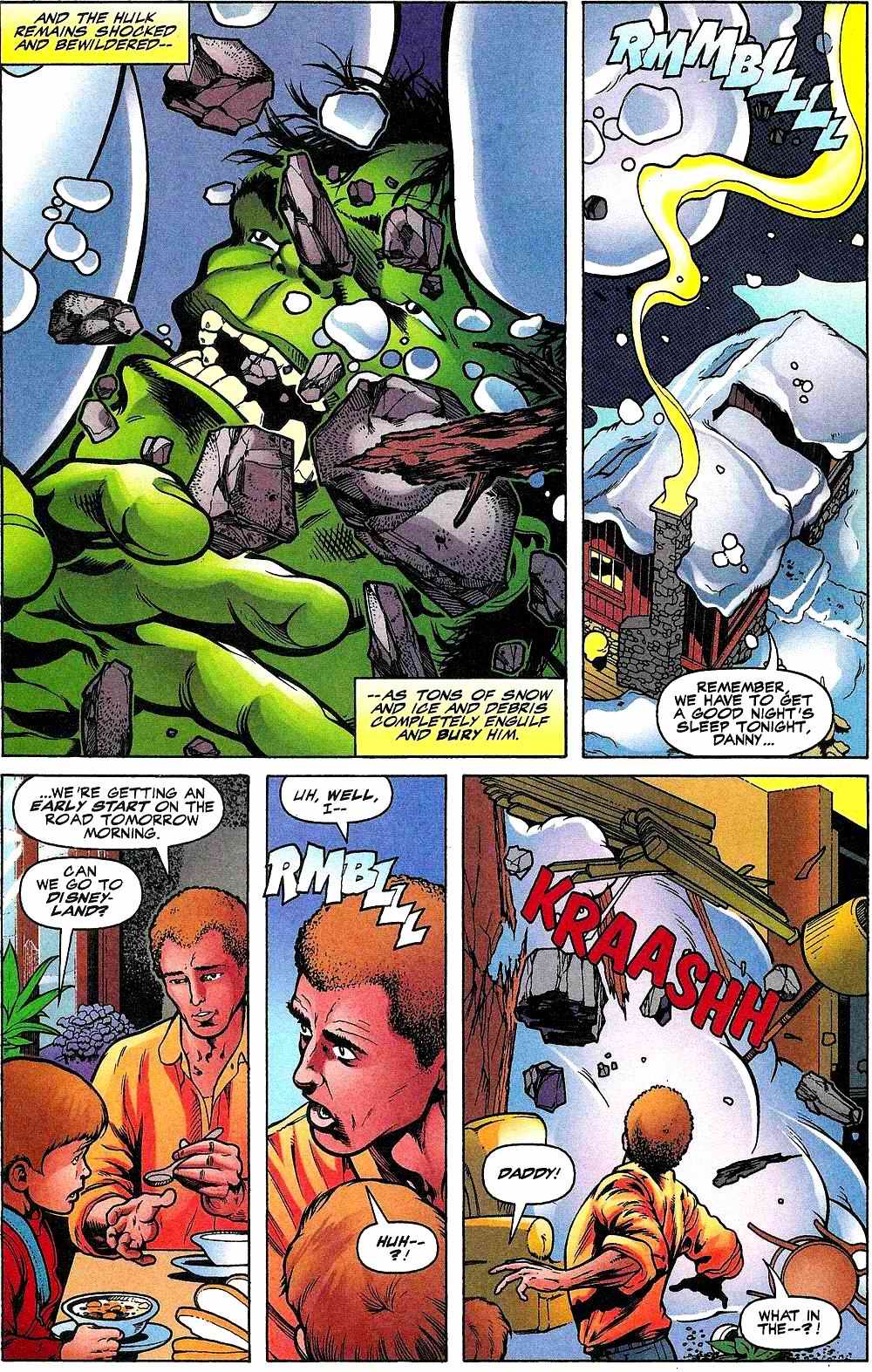 Read online The Rampaging Hulk (1998) comic -  Issue #4 - 10
