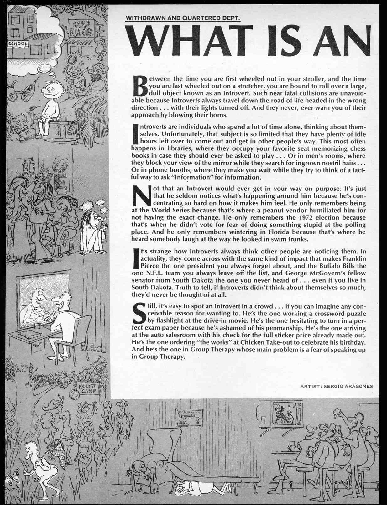 Read online MAD comic -  Issue #167 - 24