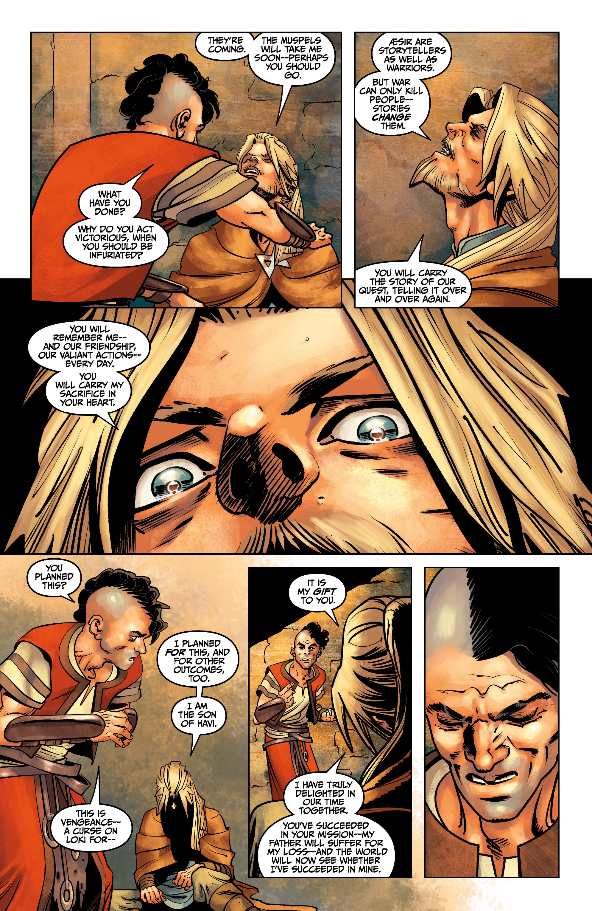 Read online Assassin's Creed Valhalla: Forgotten Myths comic -  Issue #3 - 17