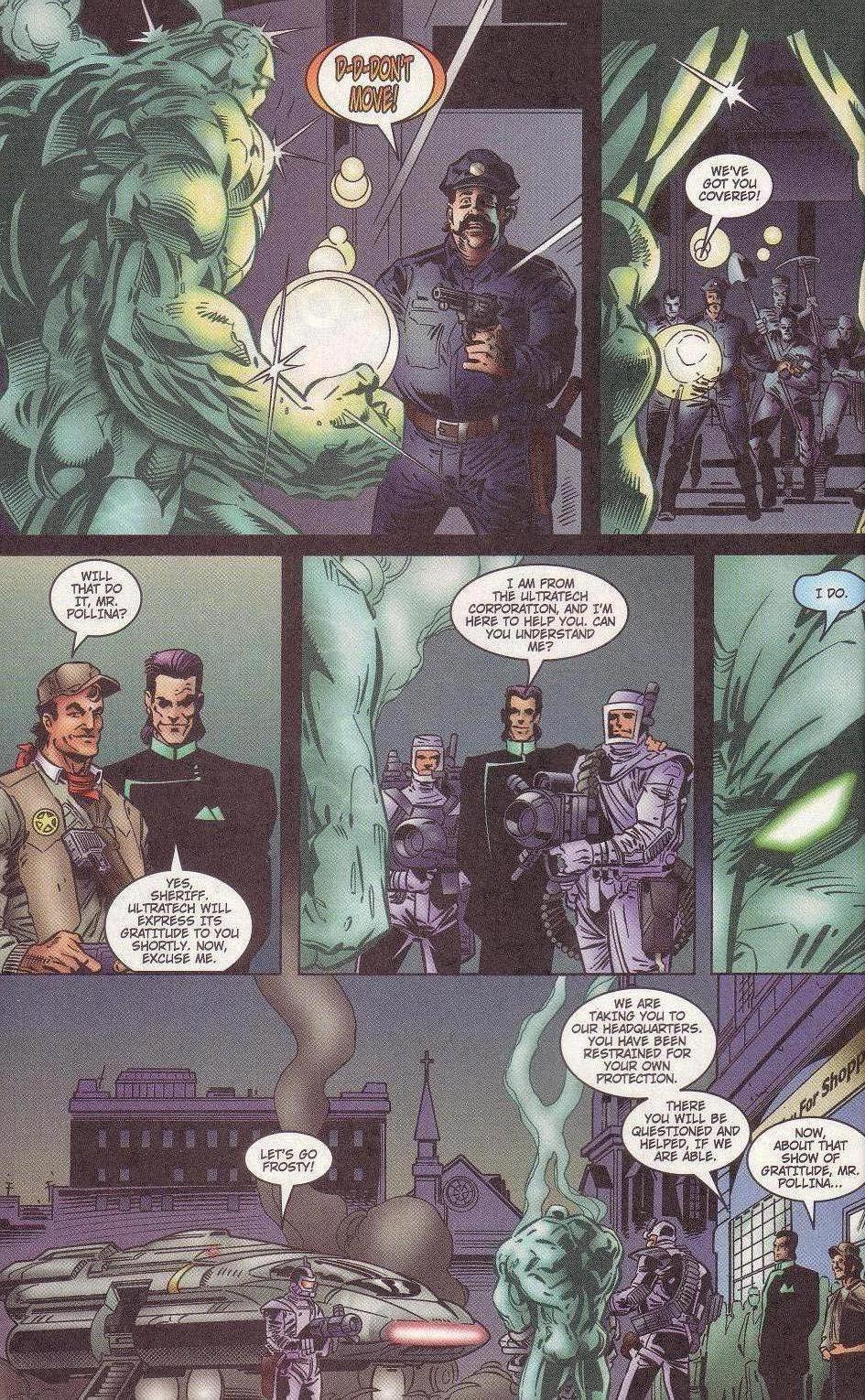 Read online Killer Instinct comic -  Issue #5 - 7