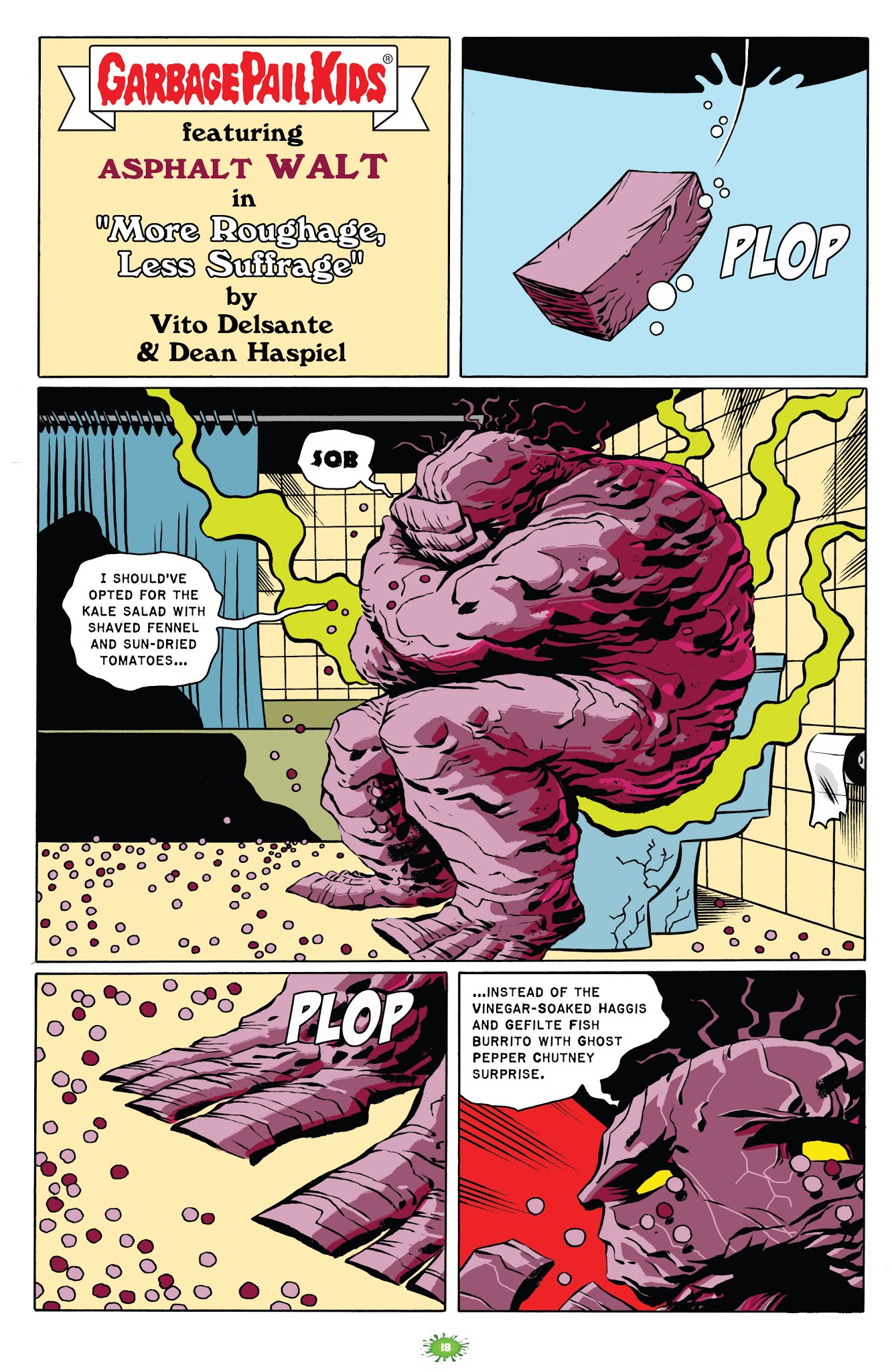 Read online Garbage Pail Kids comic -  Issue # TPB - 18