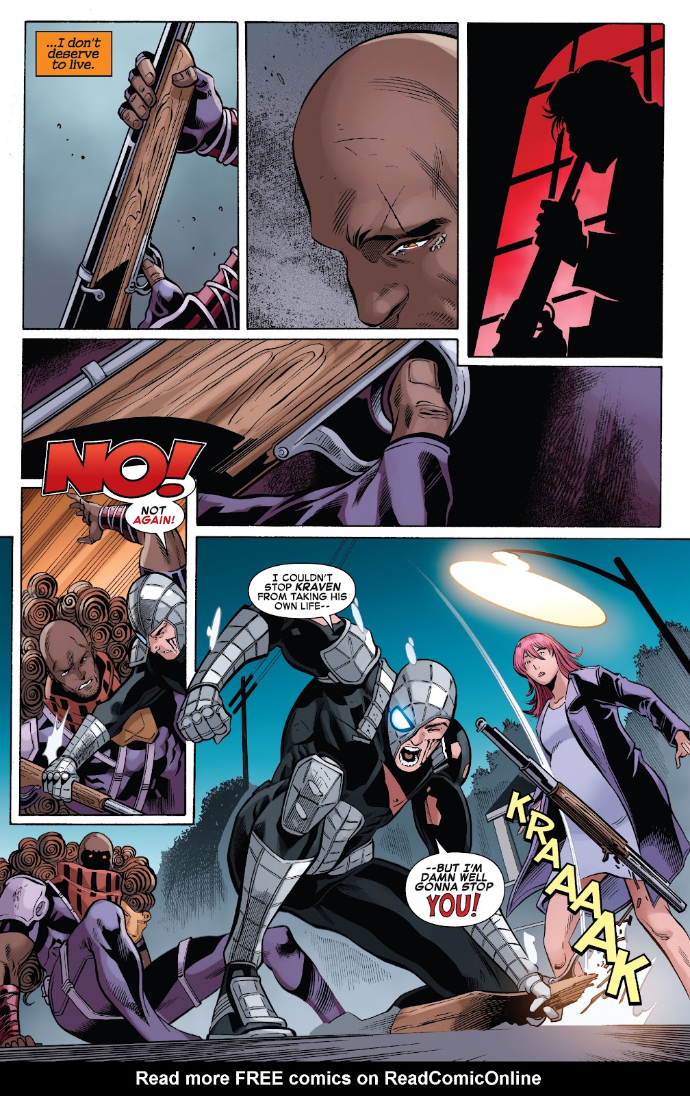 Spider-Man: The Lost Hunt issue 5 - Page 19
