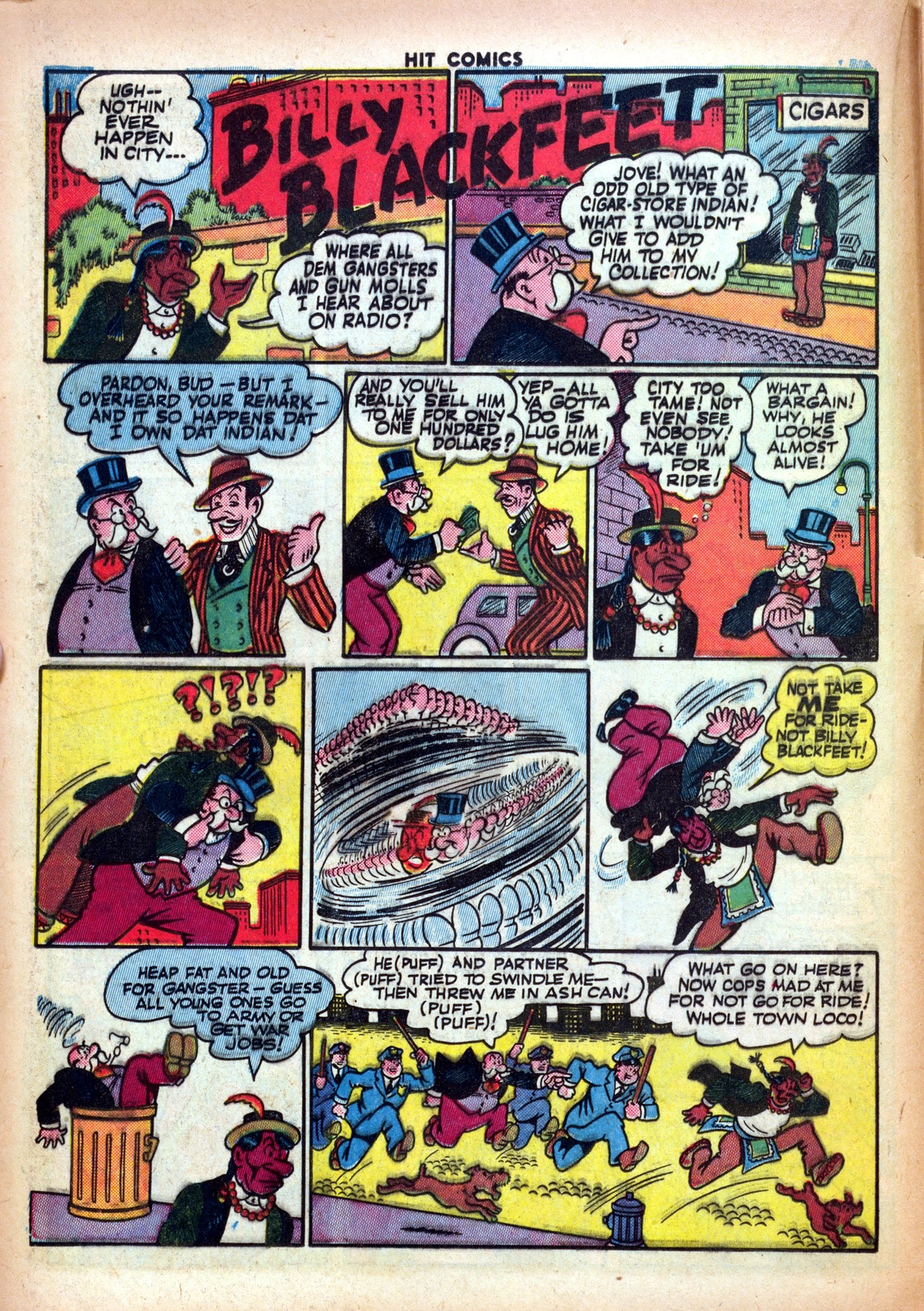 Read online Hit Comics comic -  Issue #31 - 24