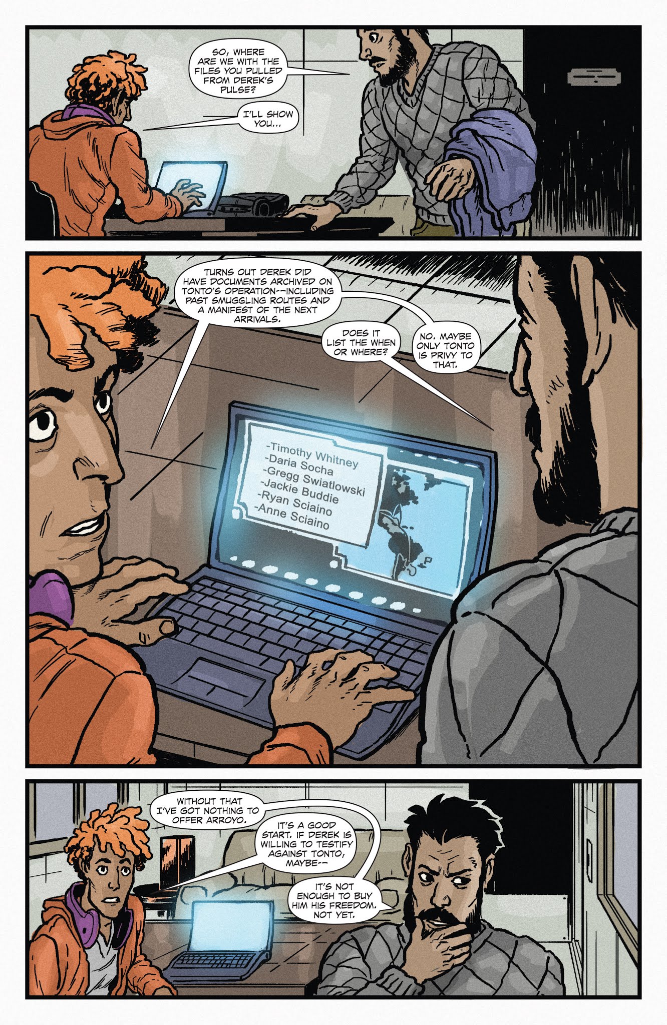 Read online Americatown comic -  Issue # TPB (Part 2) - 14