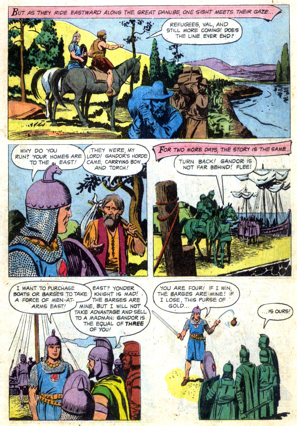 Read online Four Color Comics comic -  Issue #788 - 9