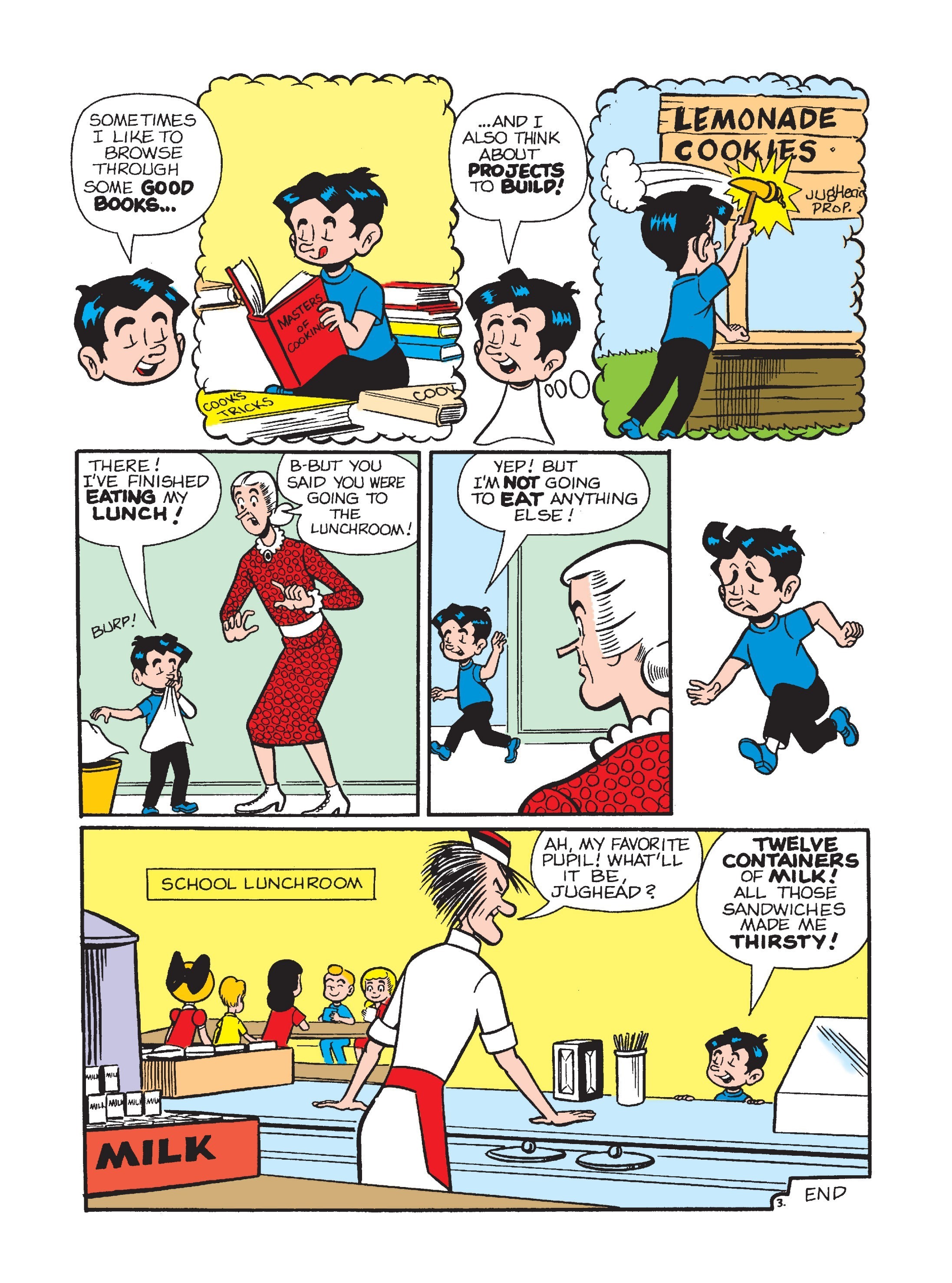 Read online Jughead's Double Digest Magazine comic -  Issue #192 - 58