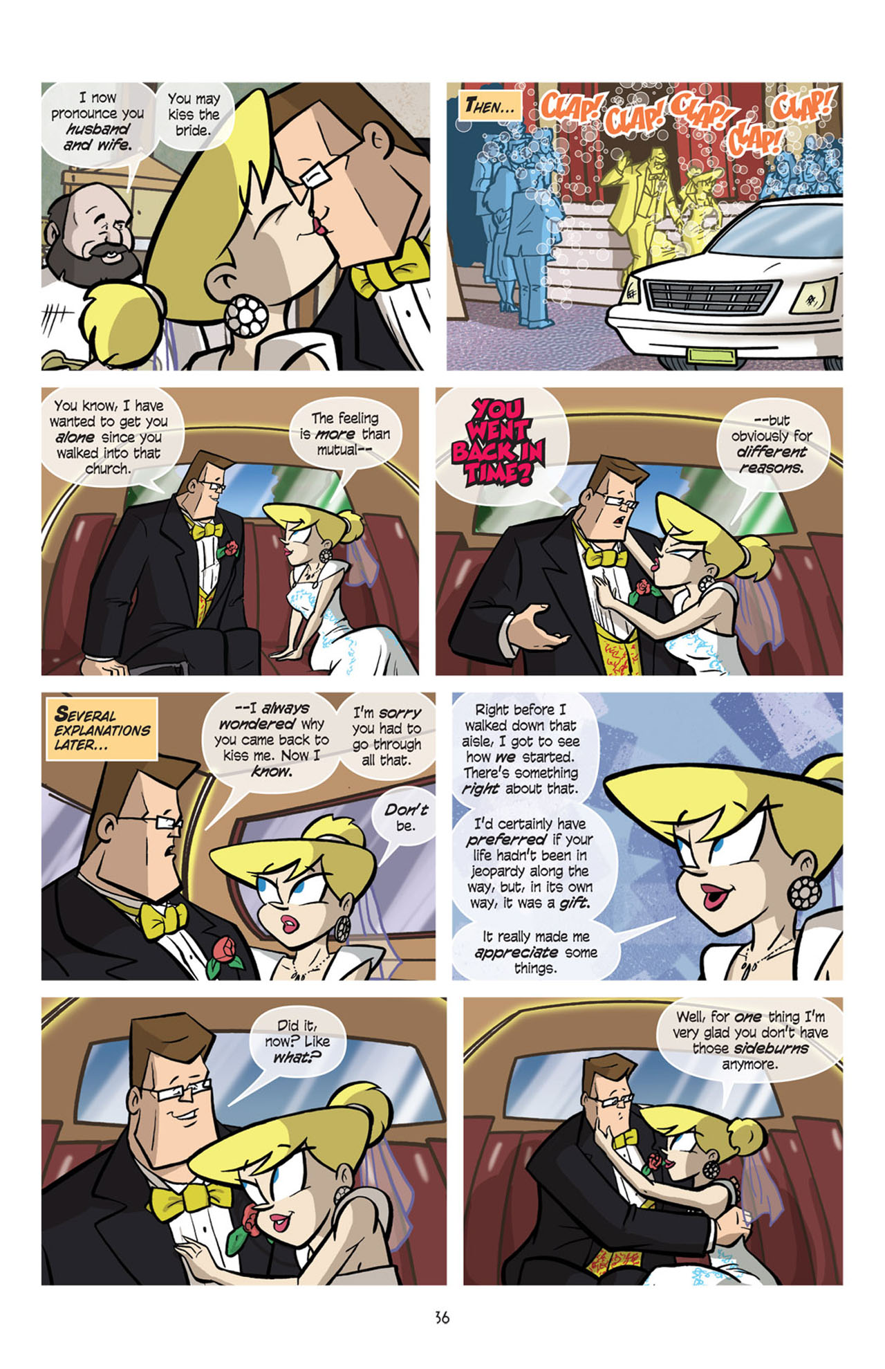 Read online Love and Capes comic -  Issue #12 - 38