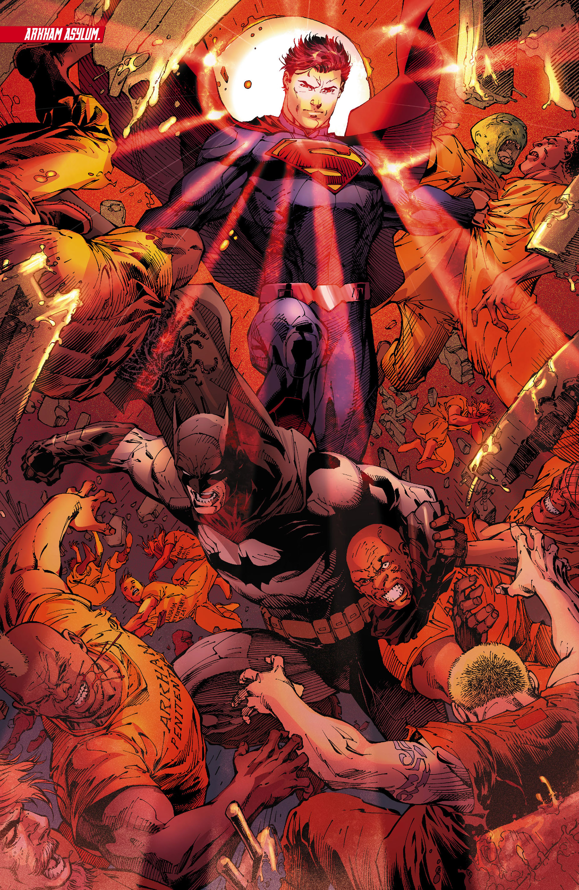 Read online Justice League (2011) comic -  Issue #9 - 9