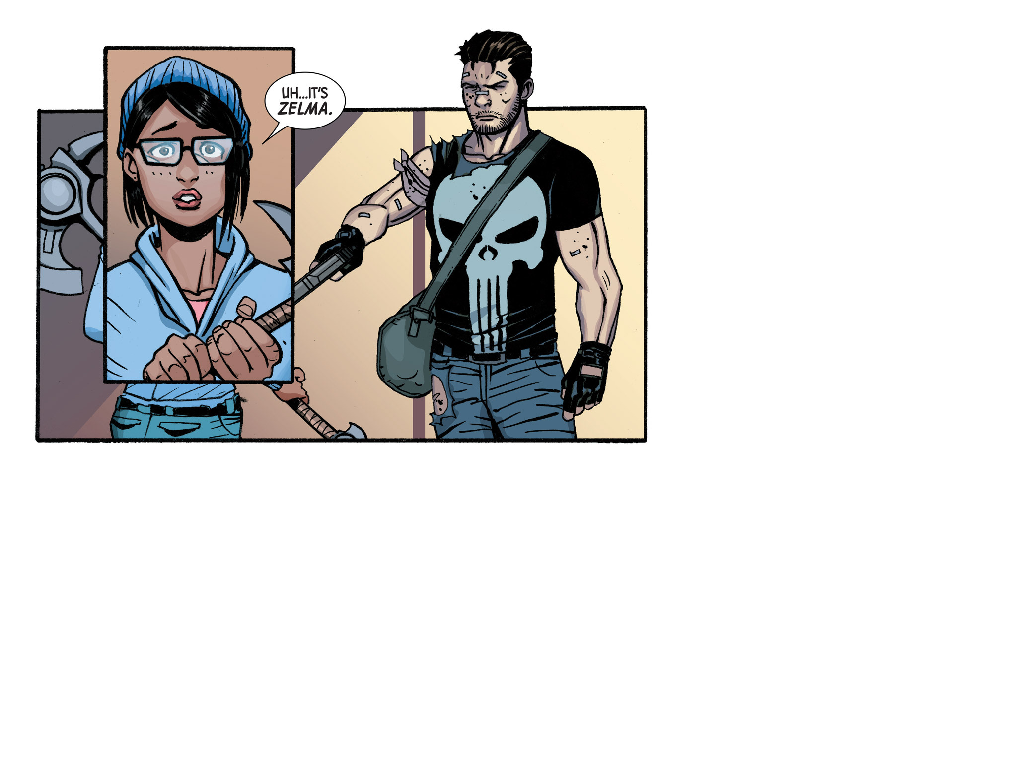 Read online Doctor Strange/Punisher: Magic Bullets Infinite Comic comic -  Issue #2 - 36