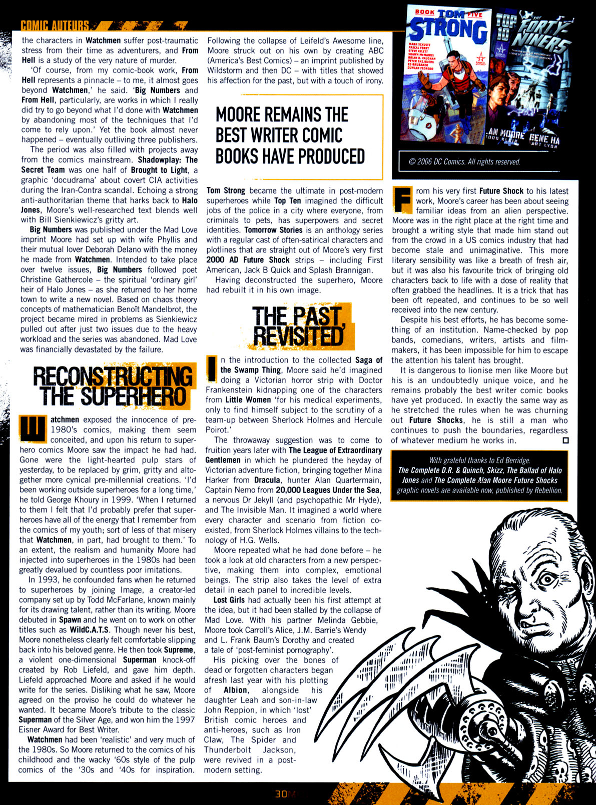 Read online Judge Dredd Megazine (Vol. 5) comic -  Issue #246 - 30