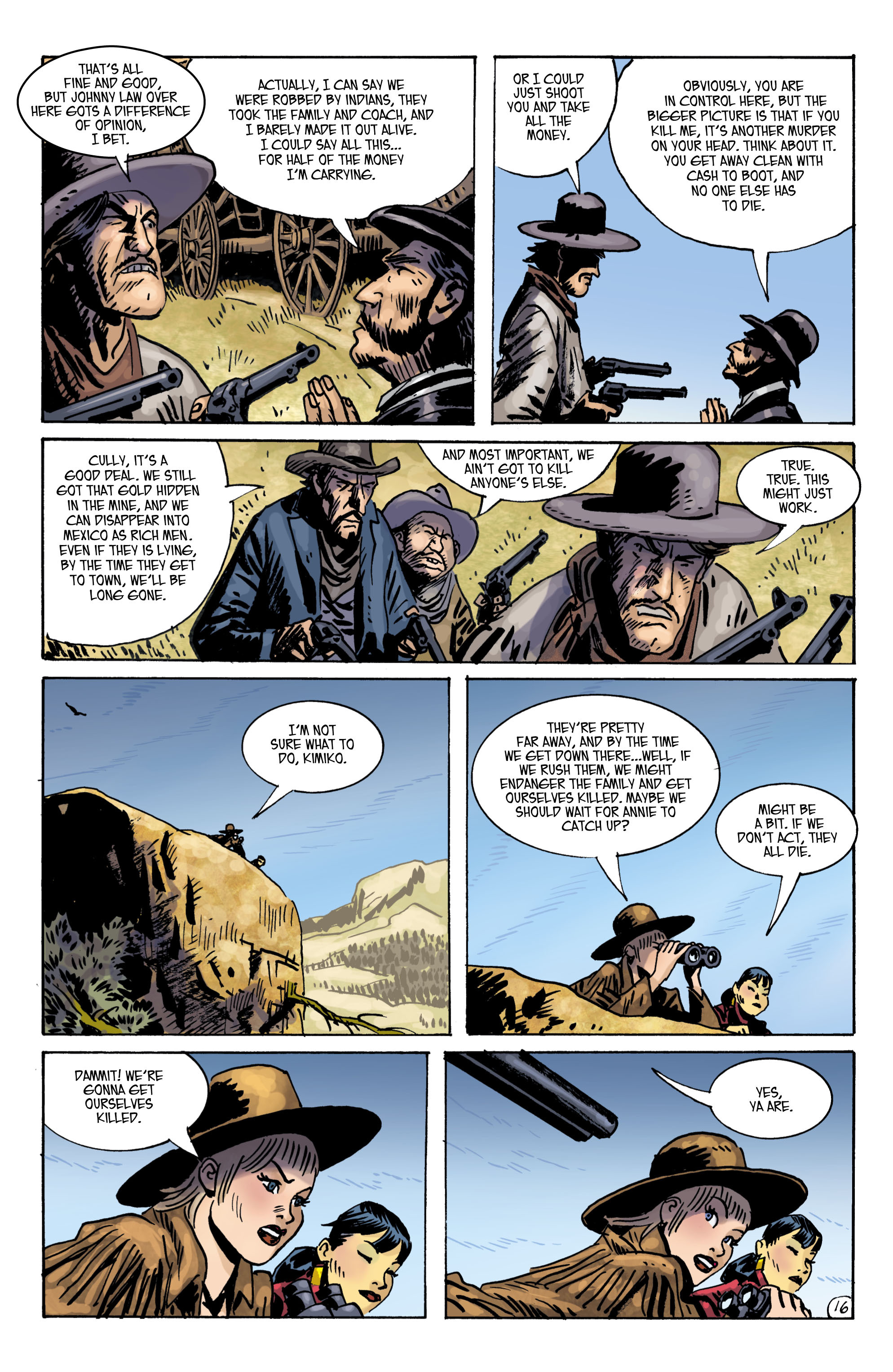 Read online Jonah Hex (2006) comic -  Issue #37 - 17