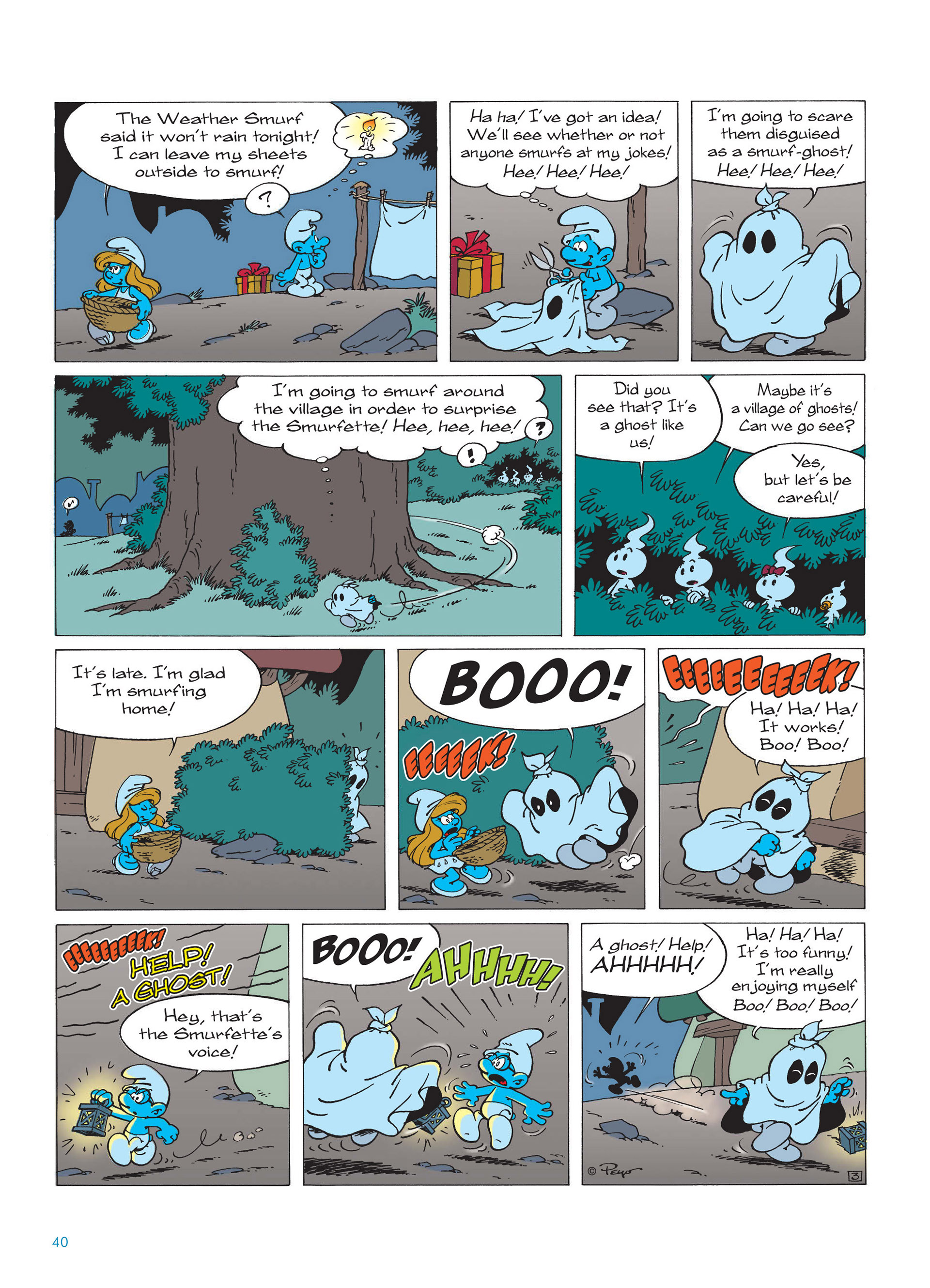 Read online The Smurfs comic -  Issue #15 - 41