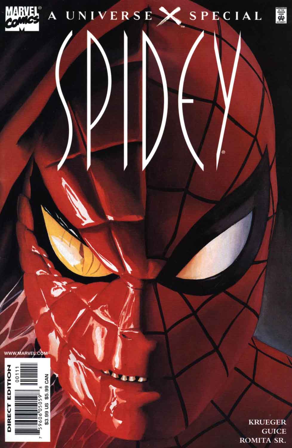 Read online Universe X: Spidey comic -  Issue # Full - 1
